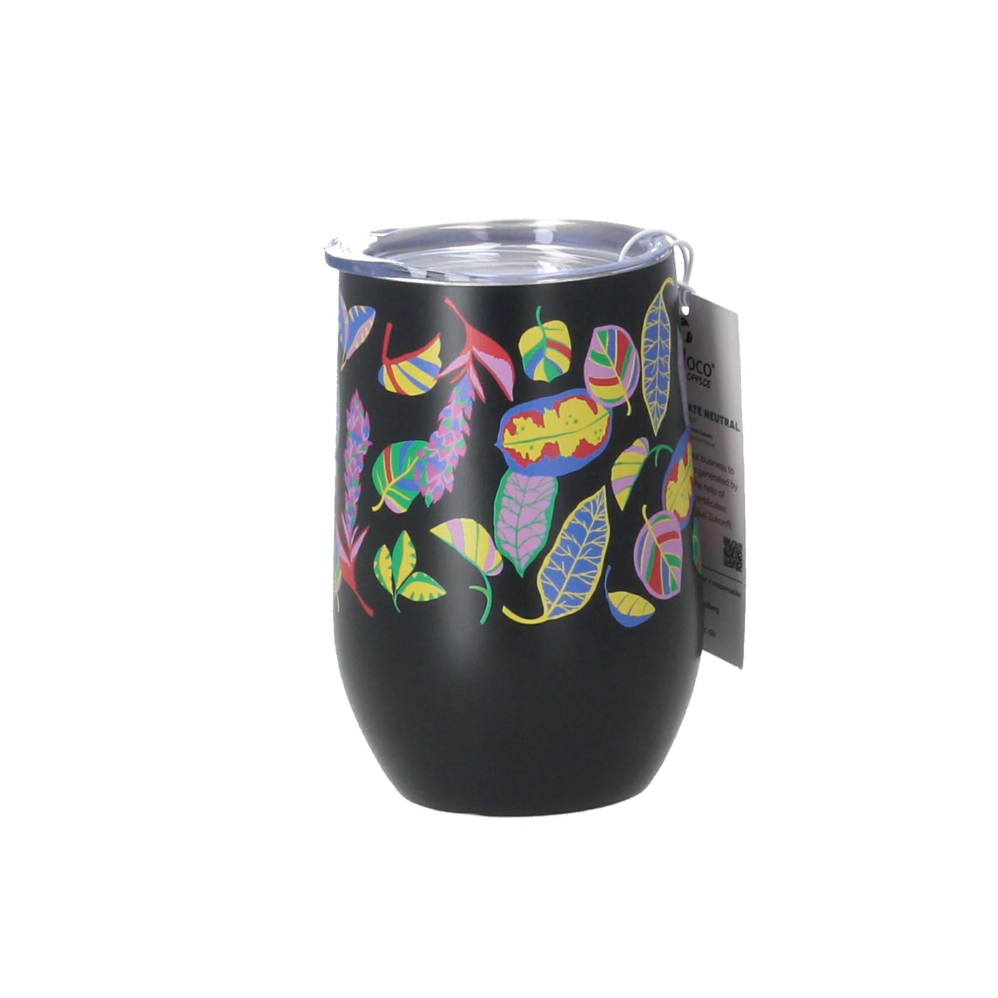 chic.mic Thermobecher bioloco office neon jungles BEO139