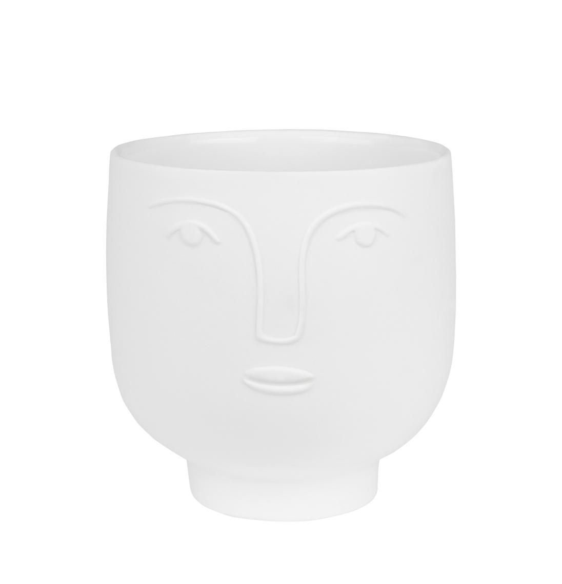 Räder Design Blumentopf Naturgestalten Pflanzgefäß Porzellan