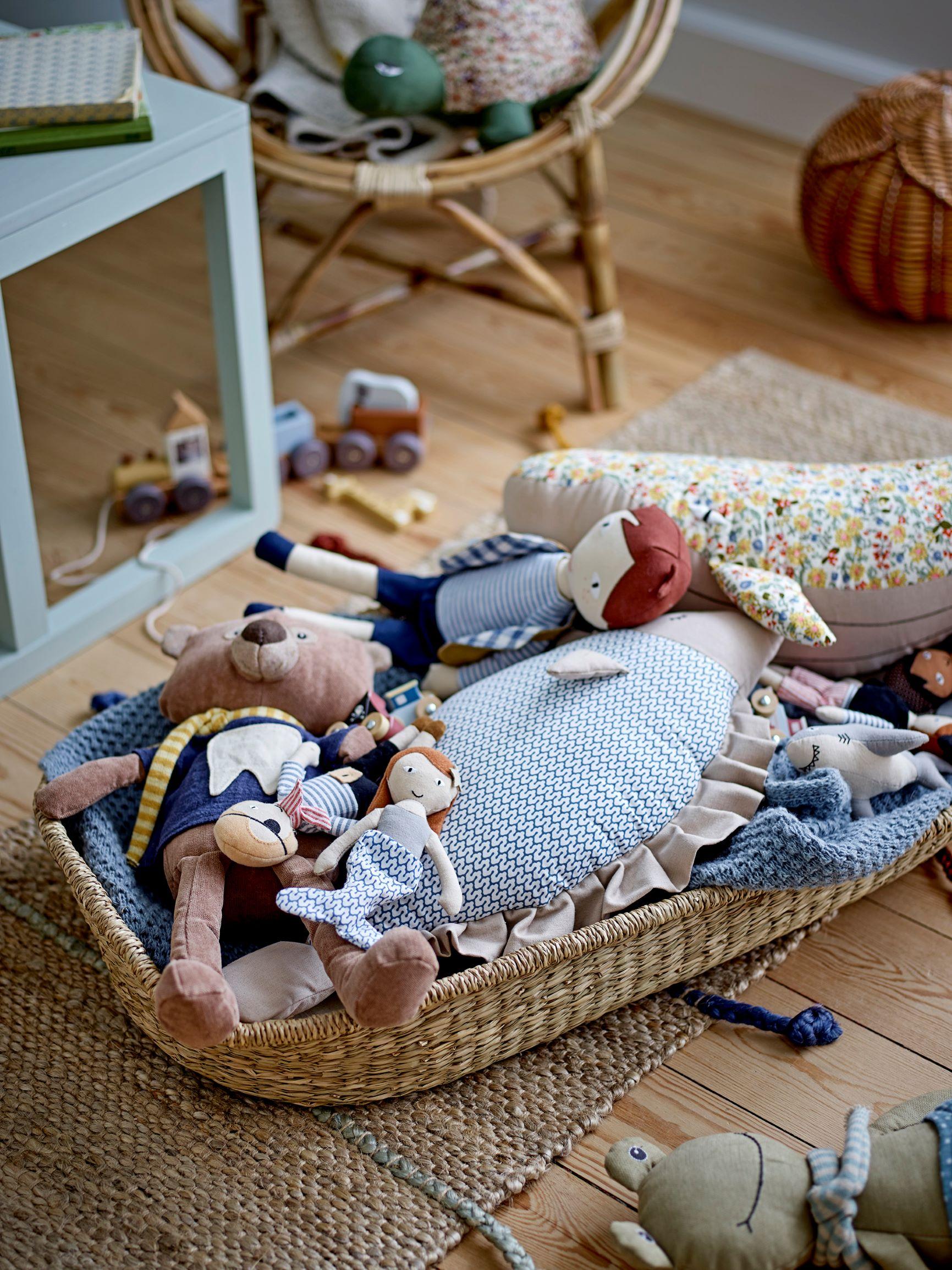 Bloomingville Puppen Kate & Jonah Spielset 3 tlg. Meerjungfrau Pirat Boot Bloomingville Puppen Kate & Jonah Spielset 3 tlg. Meerjungfrau Pirat Boot