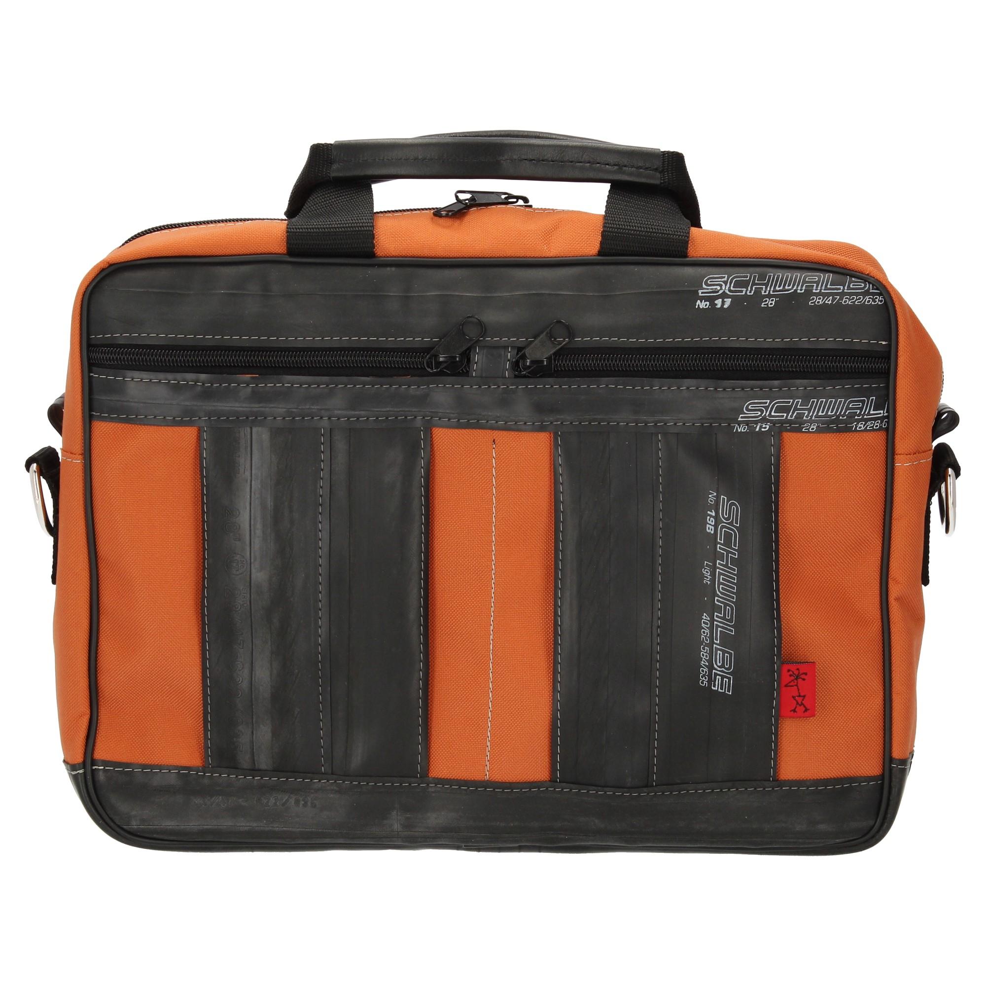 Stef Fauser Laptoptasche Filinger 40x30x9 cm orange