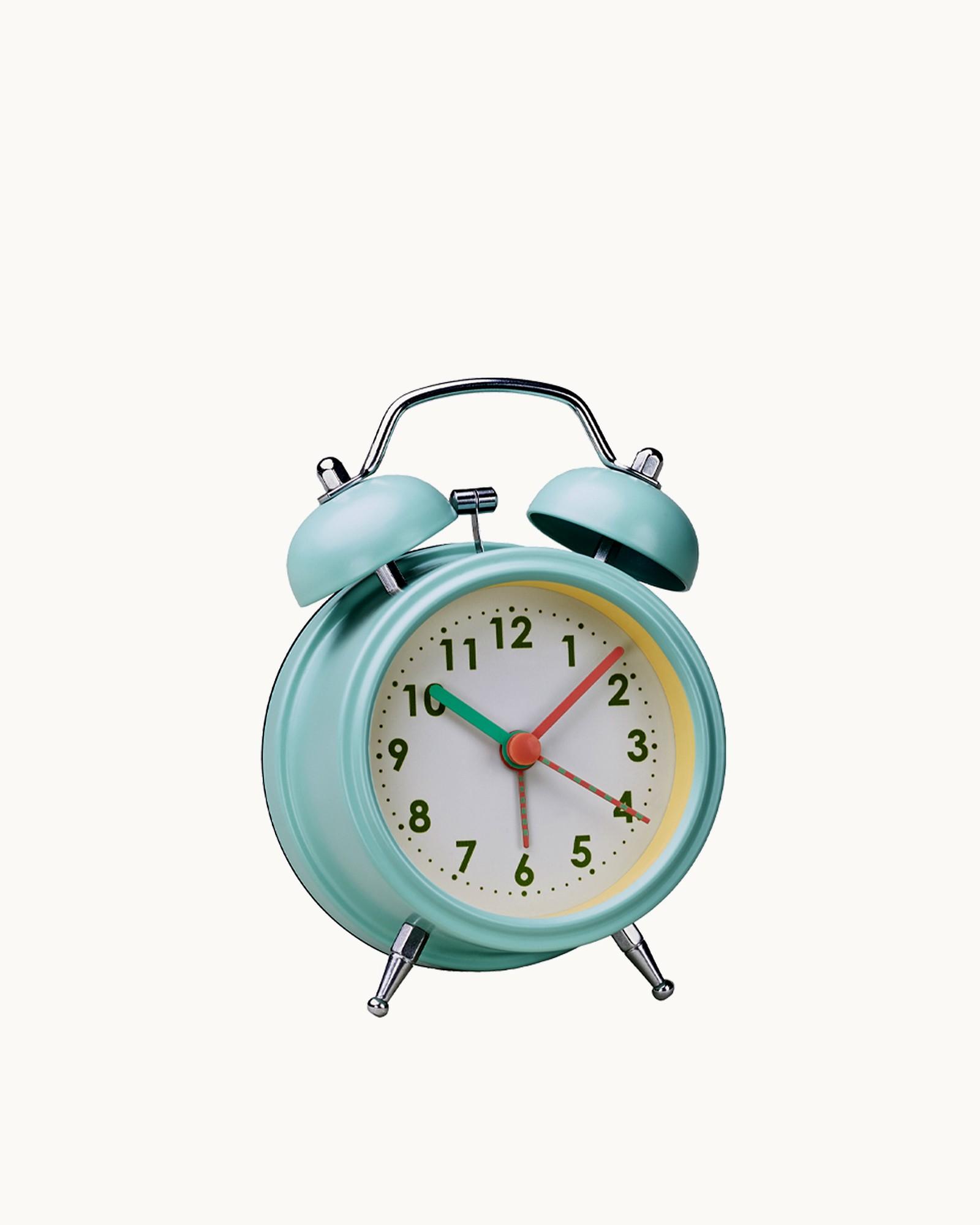 chic.mic Wecker Alarm Clock morning mist blau ACL102