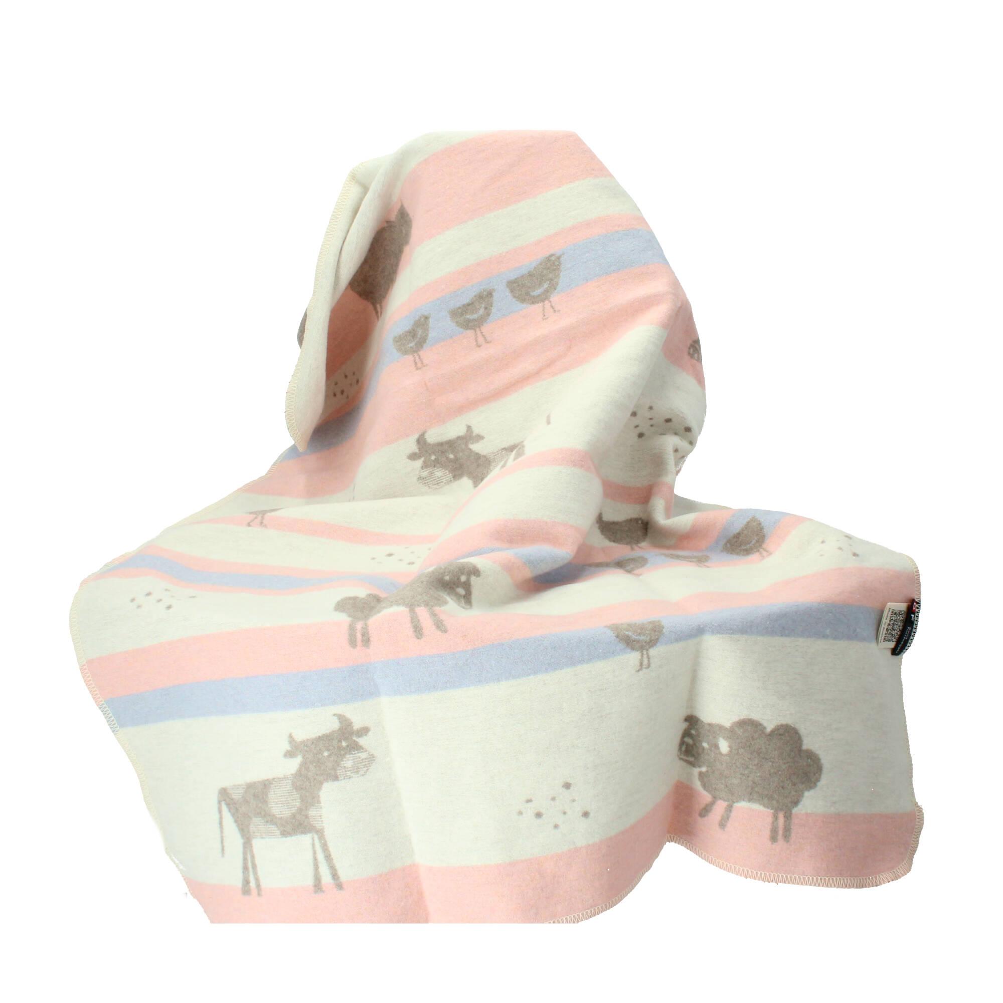 David Fussenegger Kuscheldecke Babydecke Bauernhof rauch David Fussenegger Kuscheldecke Babydecke Bauernhof rauch