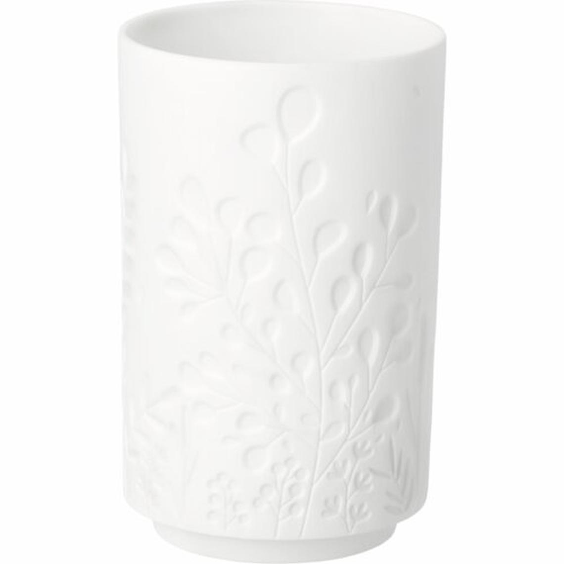 räder Vase Wunderblätter Wiese Porzellan weiß 0018176 räder Vase Wunderblätter Wiese Porzellan weiß 0018176