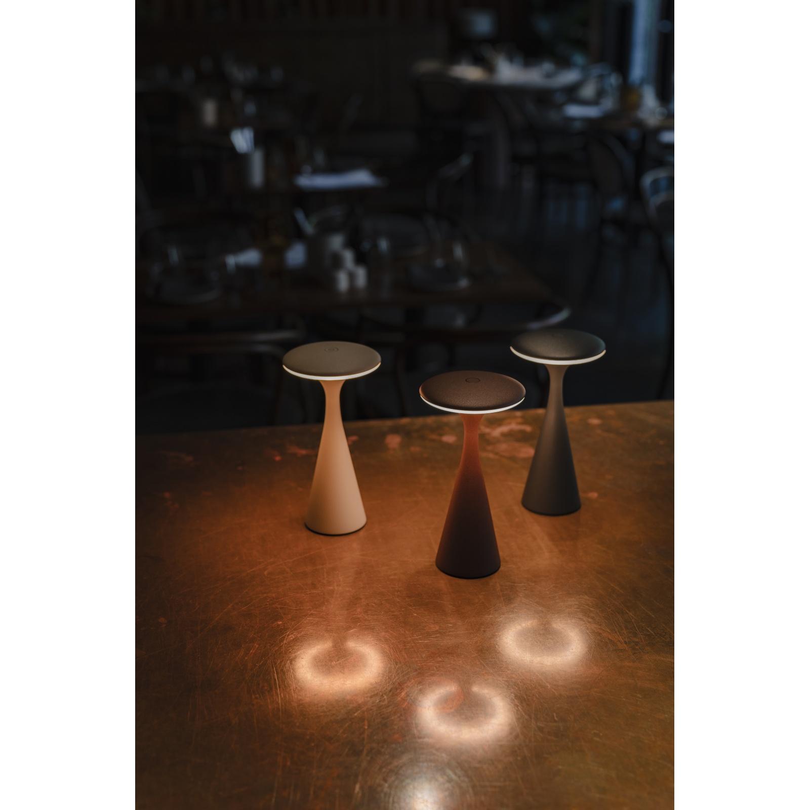 chic.mic Tischlampe Ufo Table lamp small brushed brass UTLS109