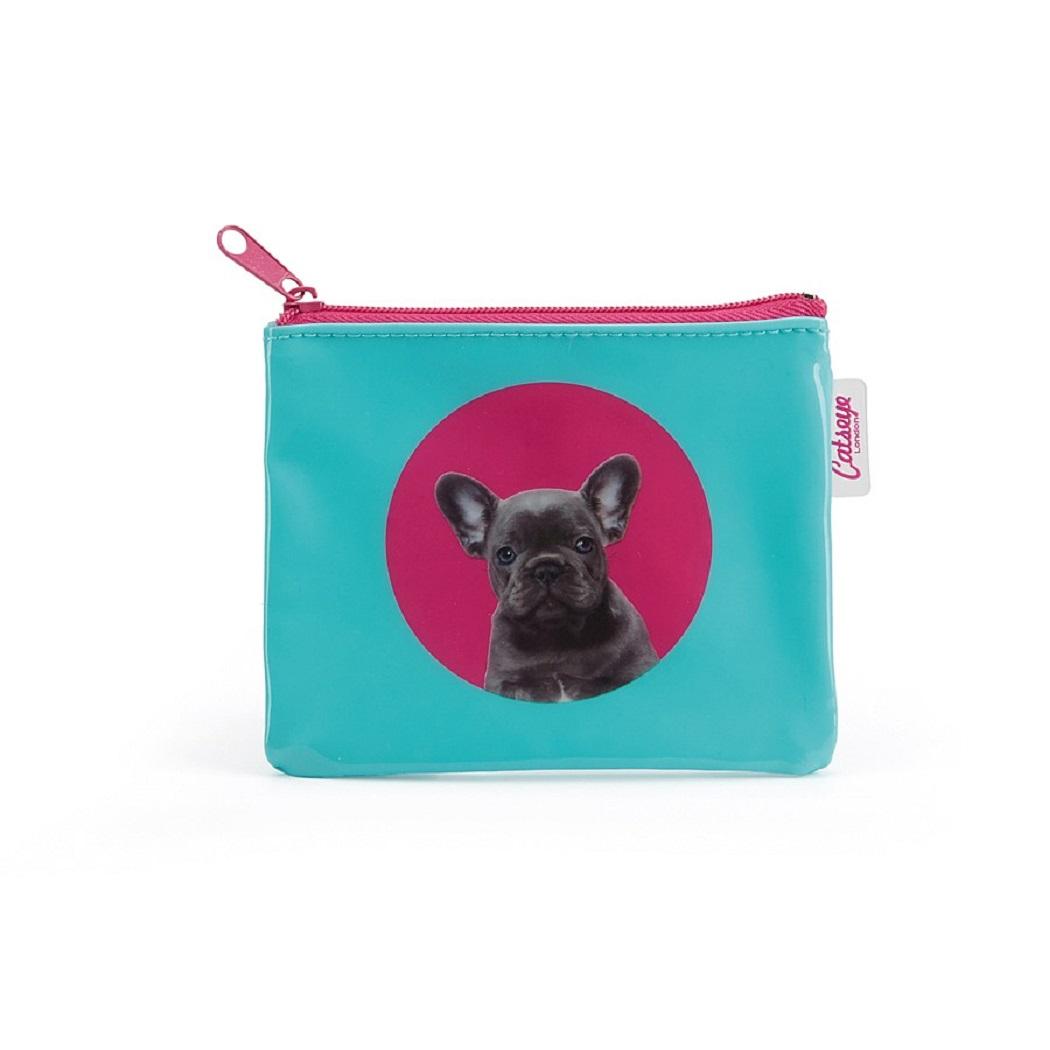 Catseye London Geldbörse Bulldogge blau