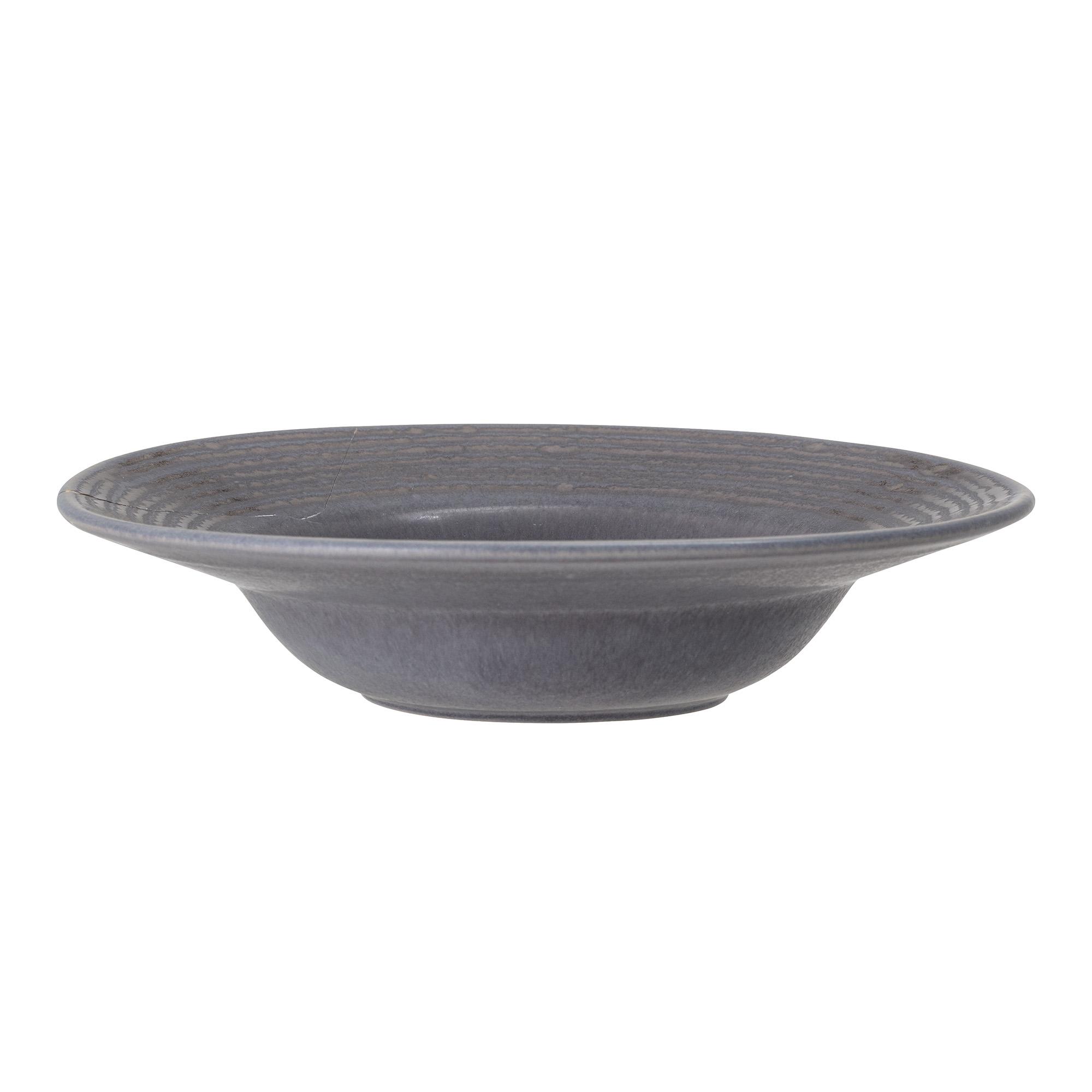 Bloomingville Raben Pastateller 29,5cm grau