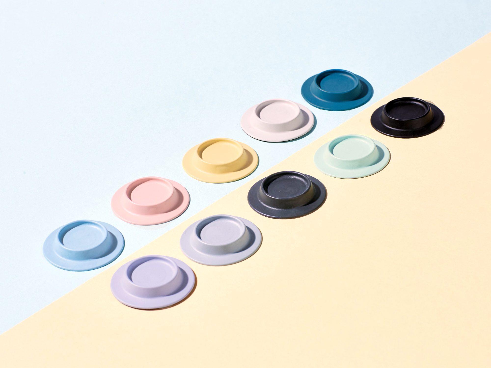 Soapi Magnetseifenhalter - Farbe: Grau S07 Soapi Magnetseifenhalter - Farbe: Grau S07