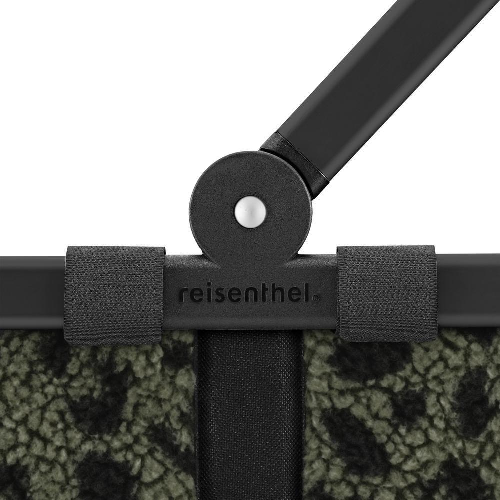 reisenthel Einkaufskorb carrybag Teddy Leo Olive Grün reisenthel Einkaufskorb carrybag Teddy Leo Olive Grün