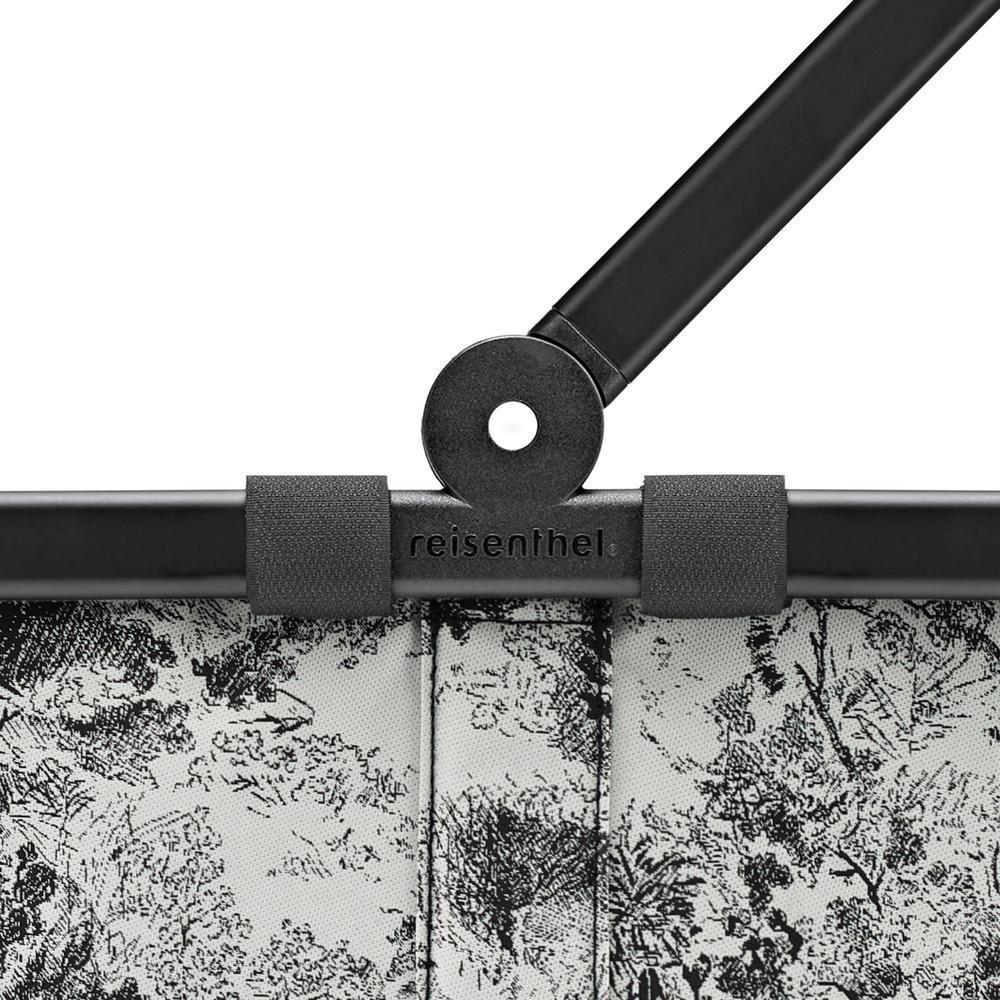 reisenthel carrybag frame Jacquard Grey Einkaufskorb BK1041