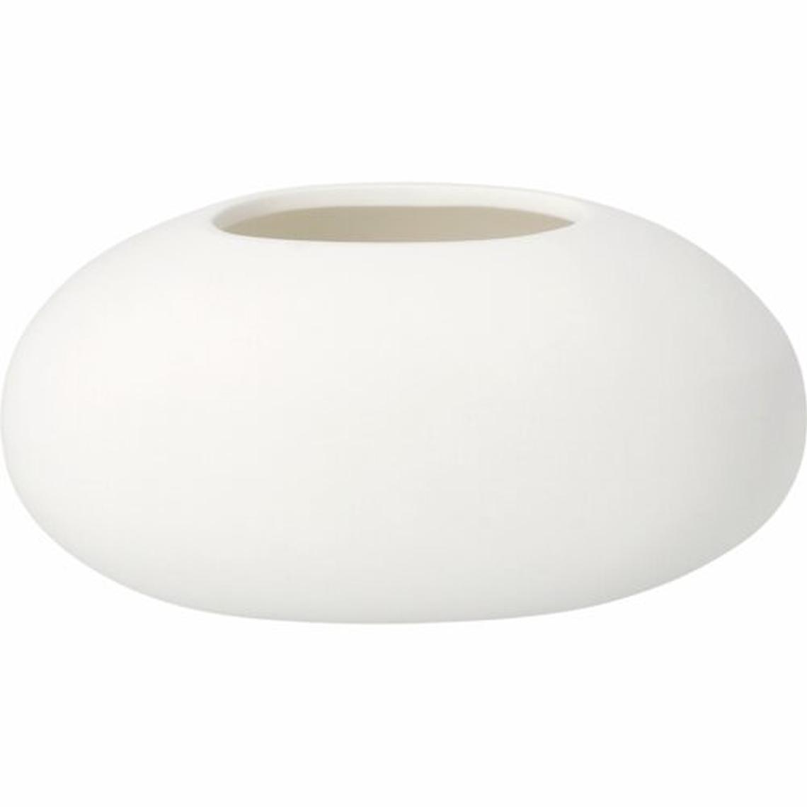räder Vase weiße Kiesel Porzellan weiß 0018711