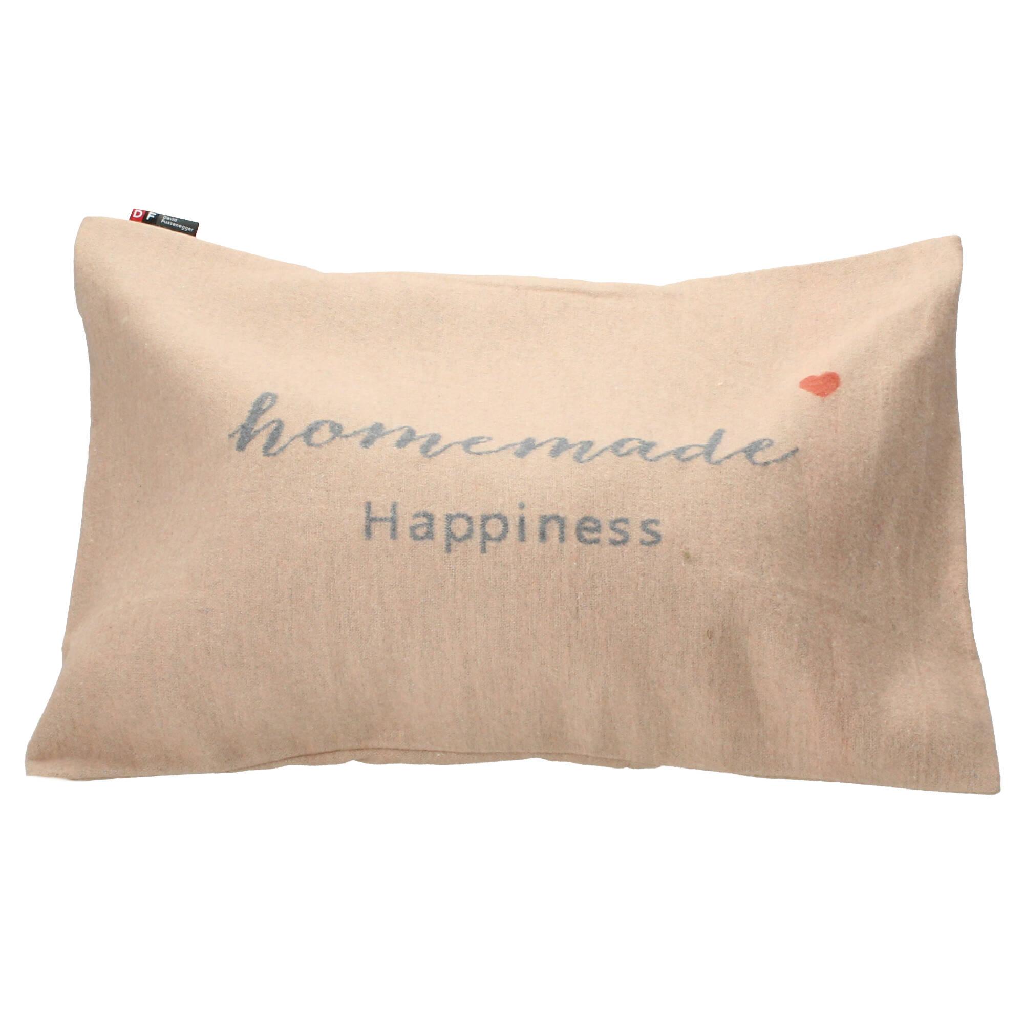 David Fussenegger Silvretta Kissenhülle homemade happiness kork