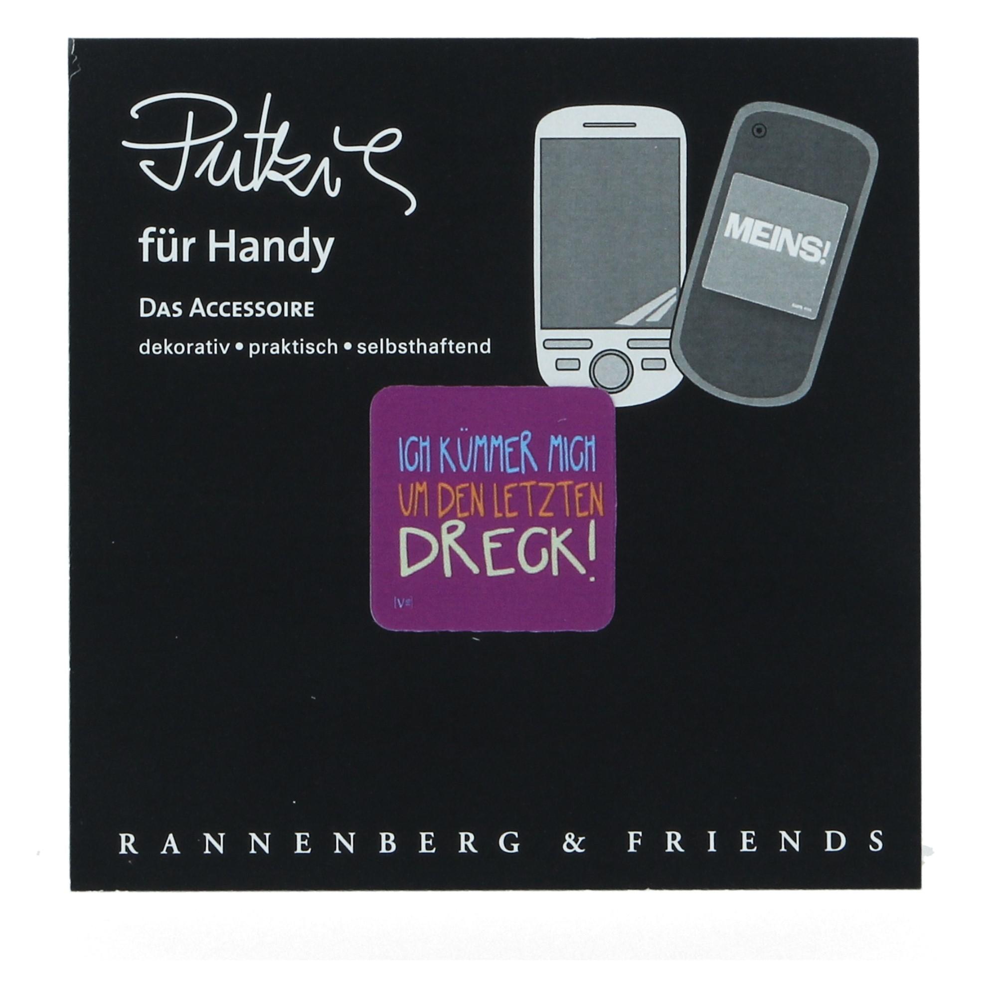 Rannenberg & Friends Handy Putzi Letzten Dreck