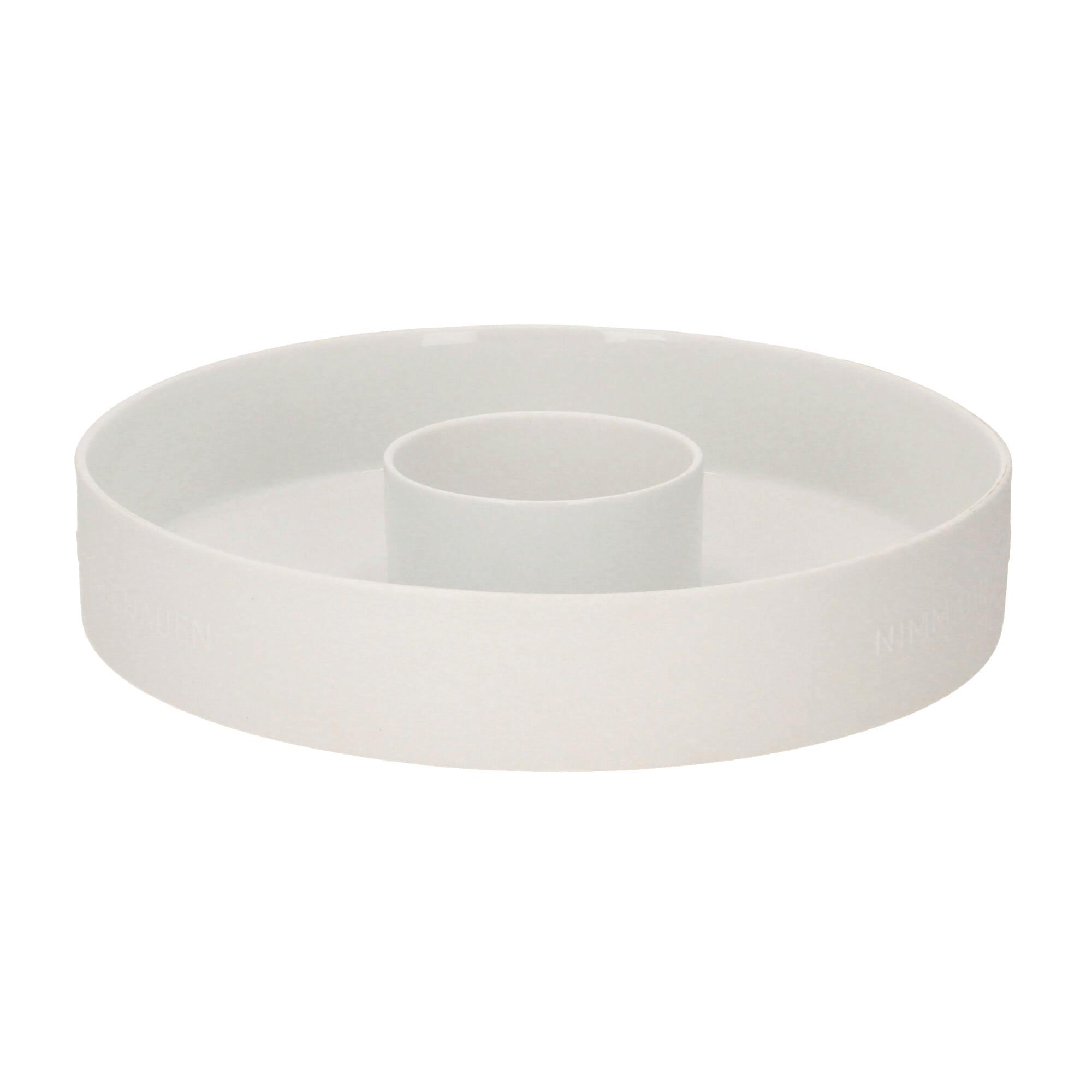 Räder Living Porzellankranz Nimm dir Zeit 32 cm weiß