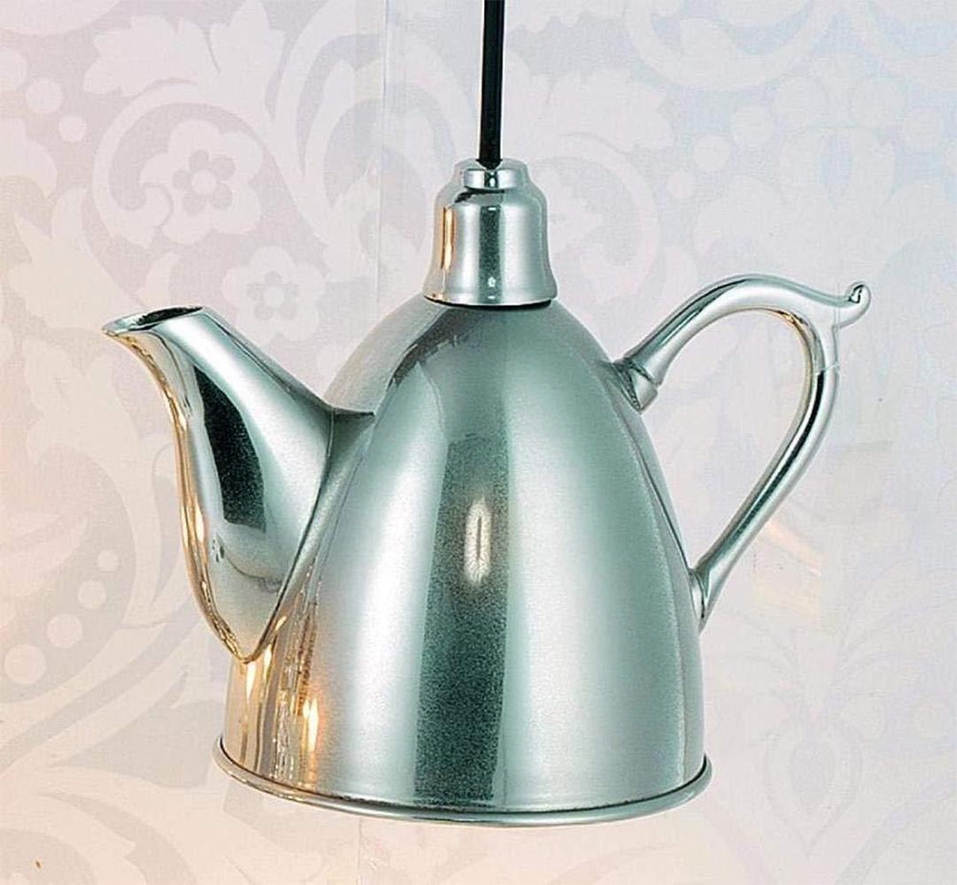 Hoff-Interieur Deckenlampe Teekanne - Nickel grau Hoff-Interieur Deckenlampe Teekanne - Nickel grau