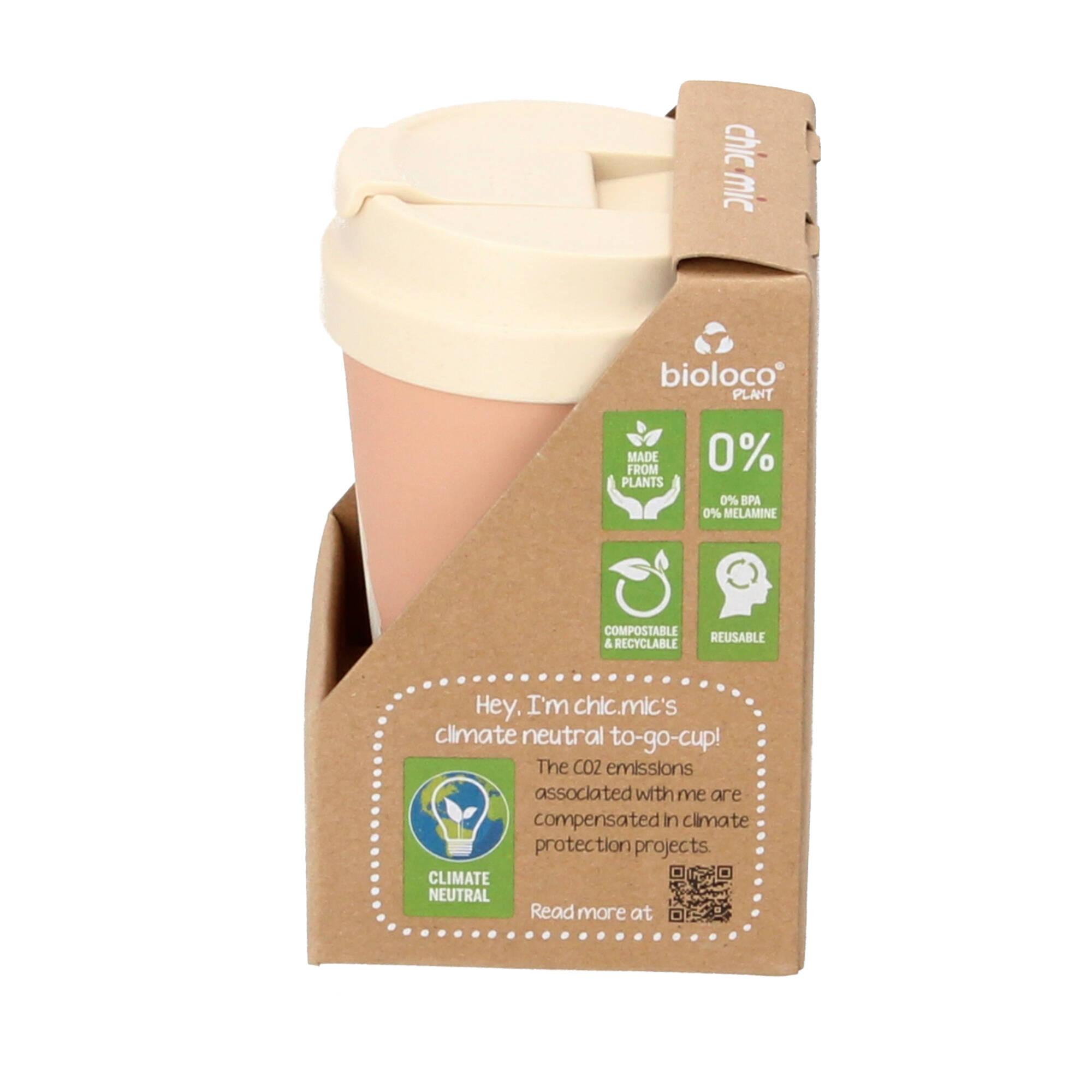 chic.mic bioloco plant easy cup Coffee to Go Becher Kylie