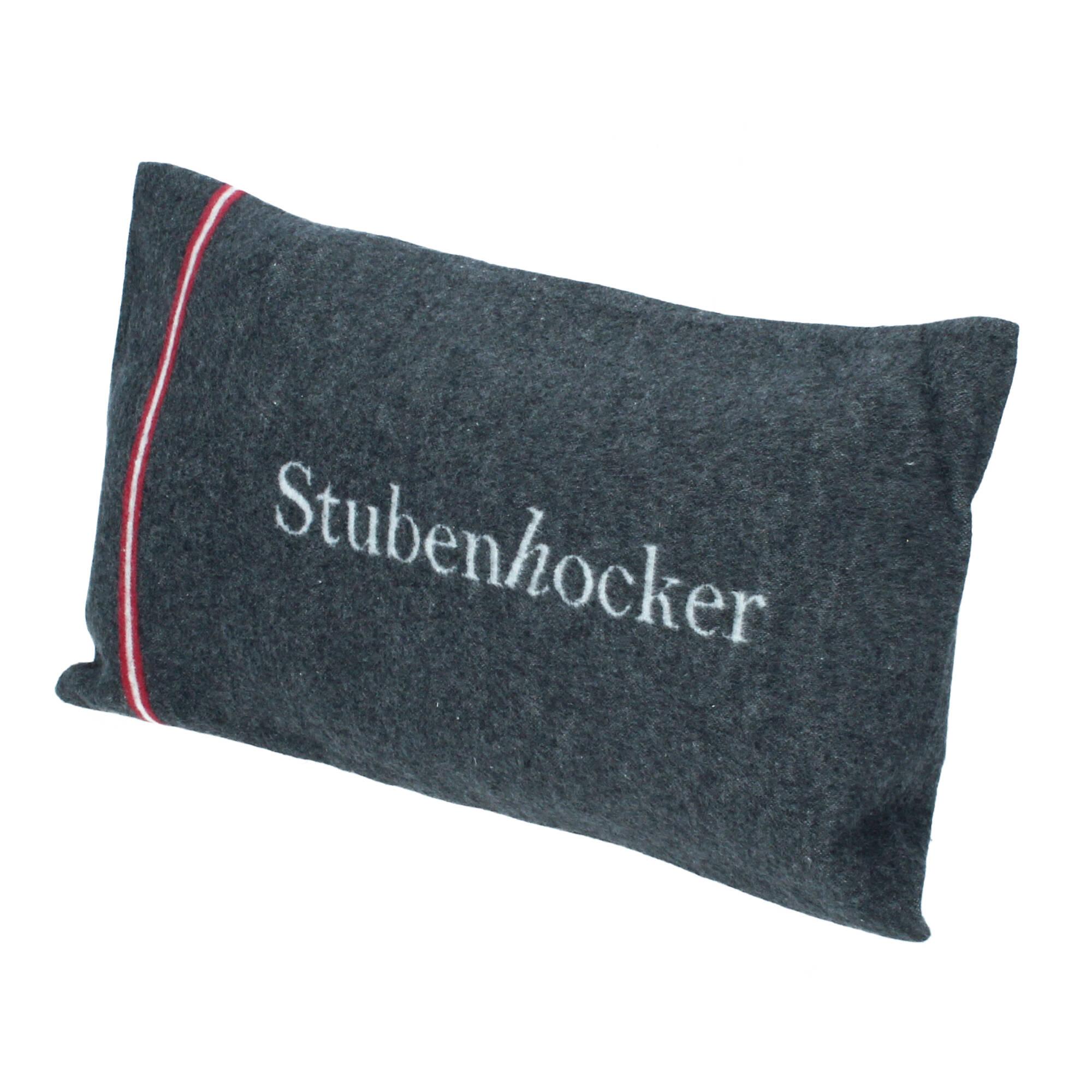 David Fusseneger Silvretta Kissenhülle Stubenhocker 30x50 cm anthrazit David Fusseneger Silvretta Kissenhülle Stubenhocker 30x50 cm anthrazit