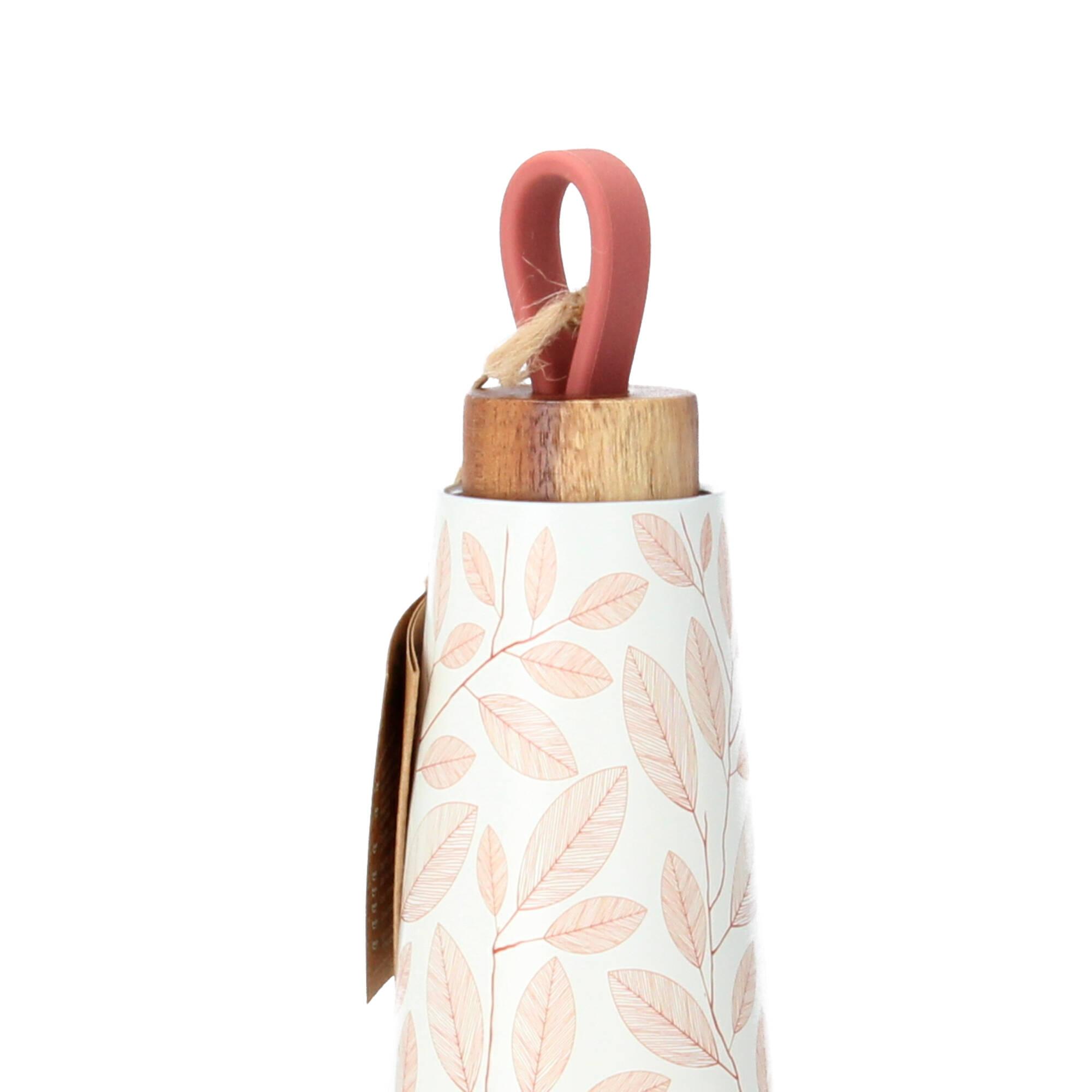 chic.mic Trinkflasche bioloco loop mini terracotta leaves chic.mic Trinkflasche bioloco loop mini terracotta leaves