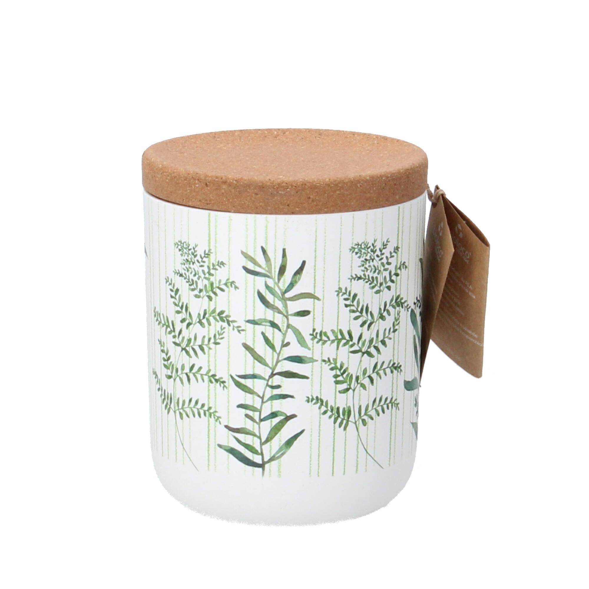 chic.mic Vorratsdose bioloco plant storage green leaves 800ml chic.mic Vorratsdose bioloco plant storage green leaves 800ml