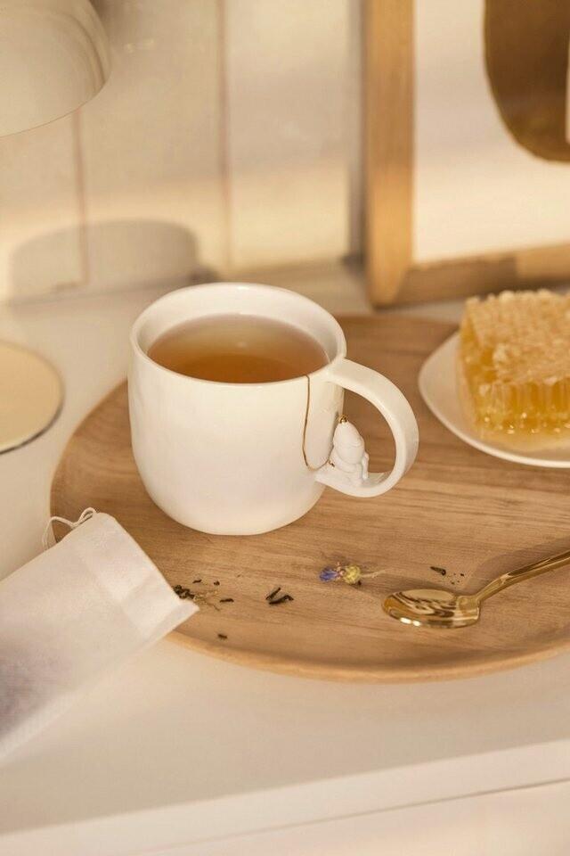 räder Design Tasse Santa Porzellan weiß 0093064