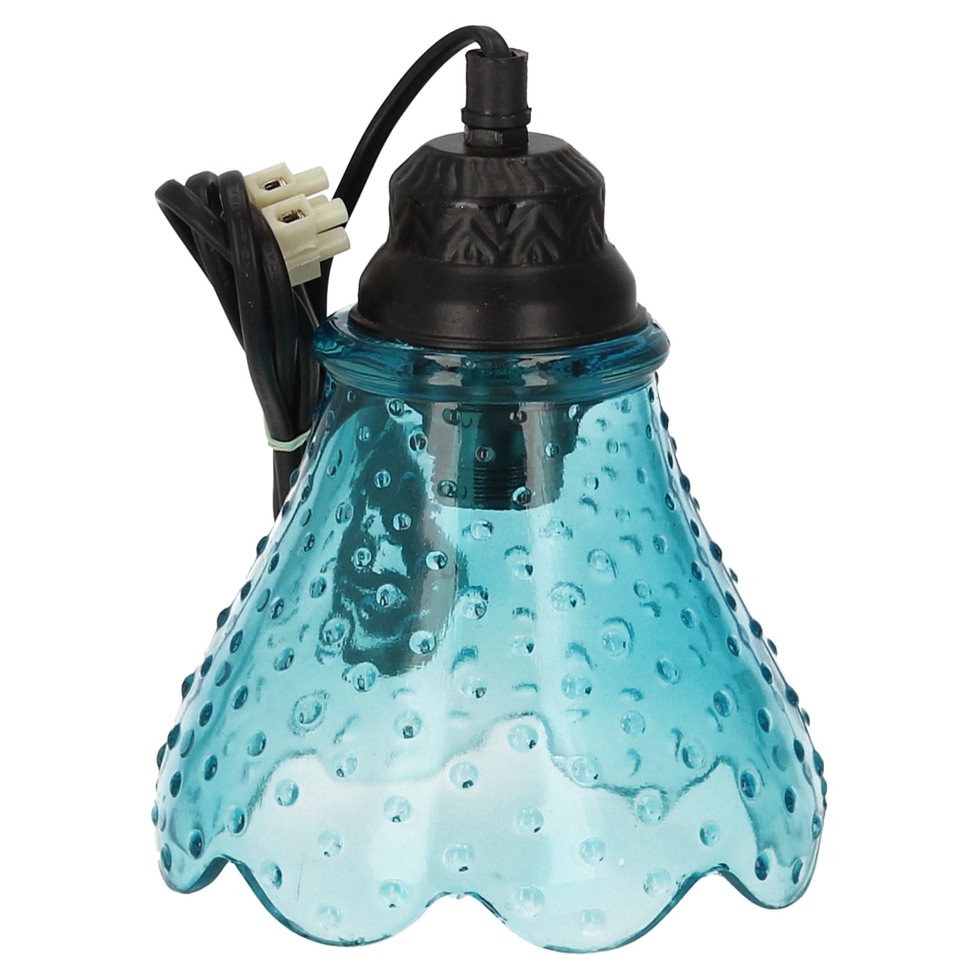 Hoff-Interieur Deckenlampe Bourbon Punkte 3er Set lila weiß türkis Hoff-Interieur Deckenlampe Bourbon Punkte 3er Set lila weiß türkis
