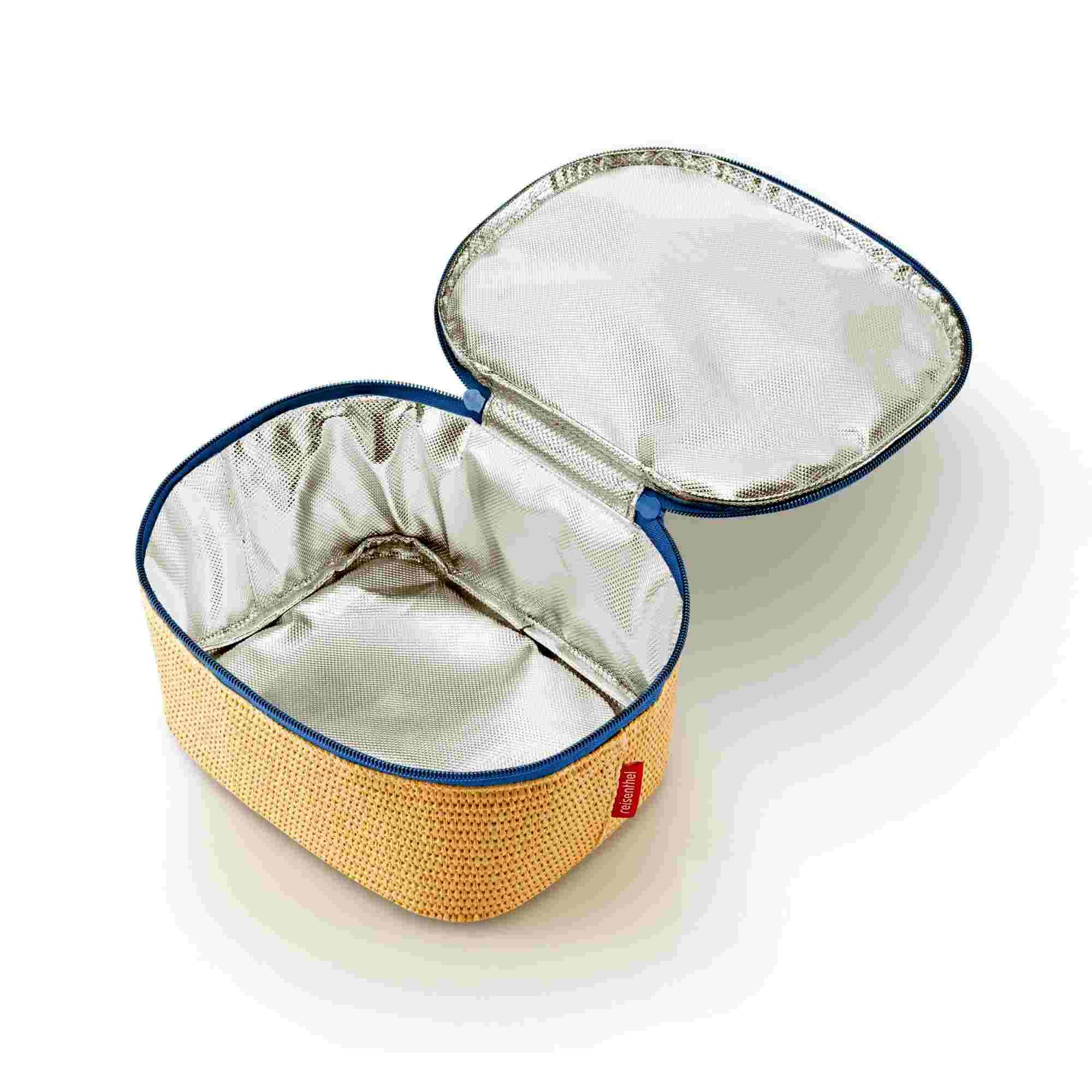 reisenthel Reisetasche Coolerbag S Pocket Raffia Blue LG4121