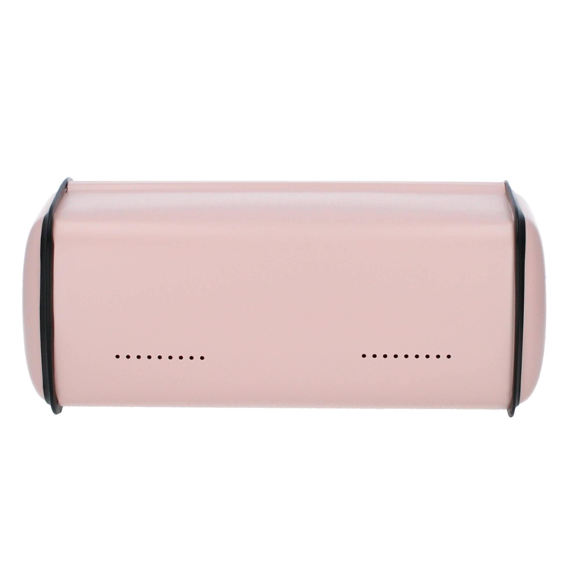 Plint Brotkasten Brotbox Retro rose pastellrosa