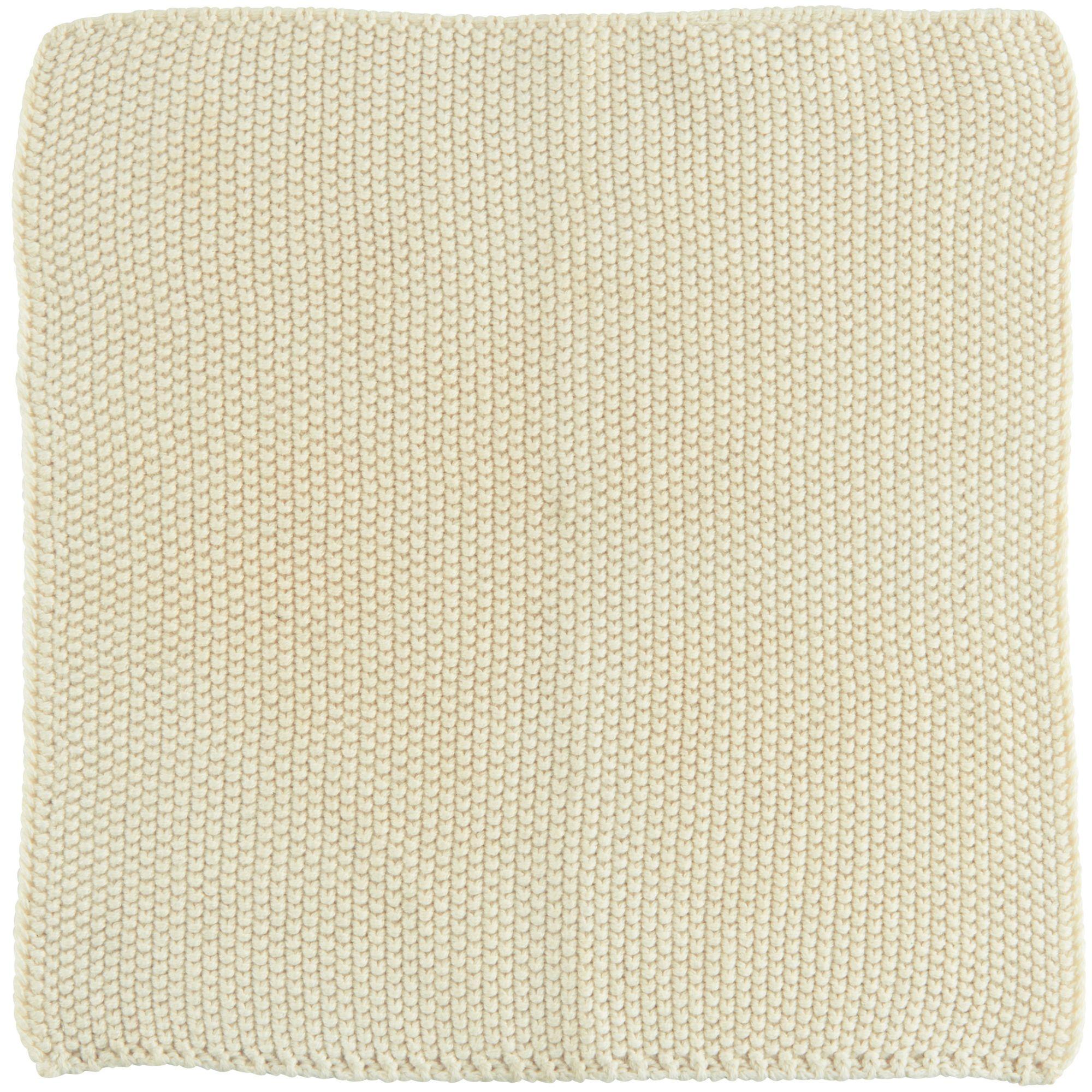IB Laursen Spüllappen Mynte Latte weiß 6351-01
