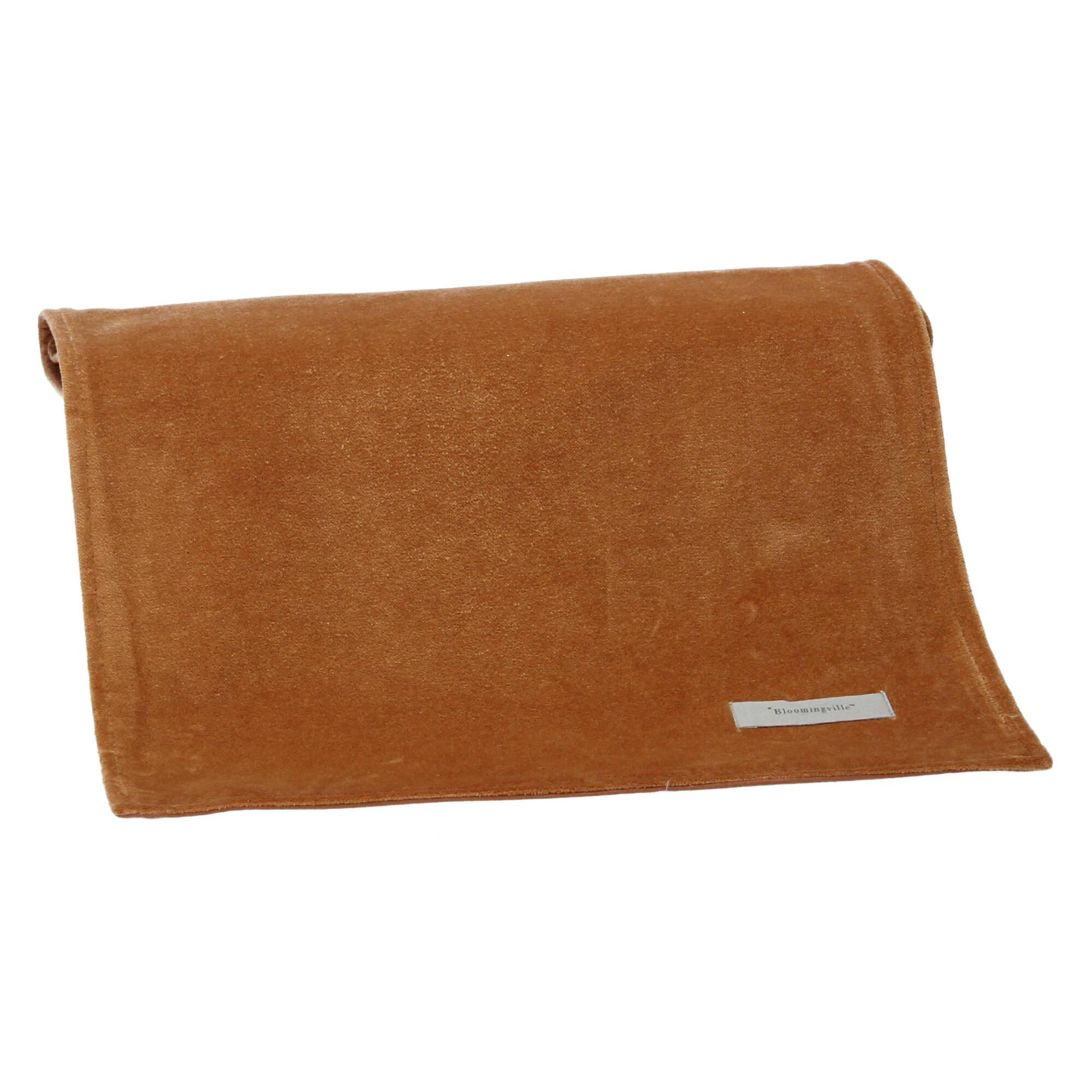 Bloomingville Tischset 50x35 cm Baumwolle orange