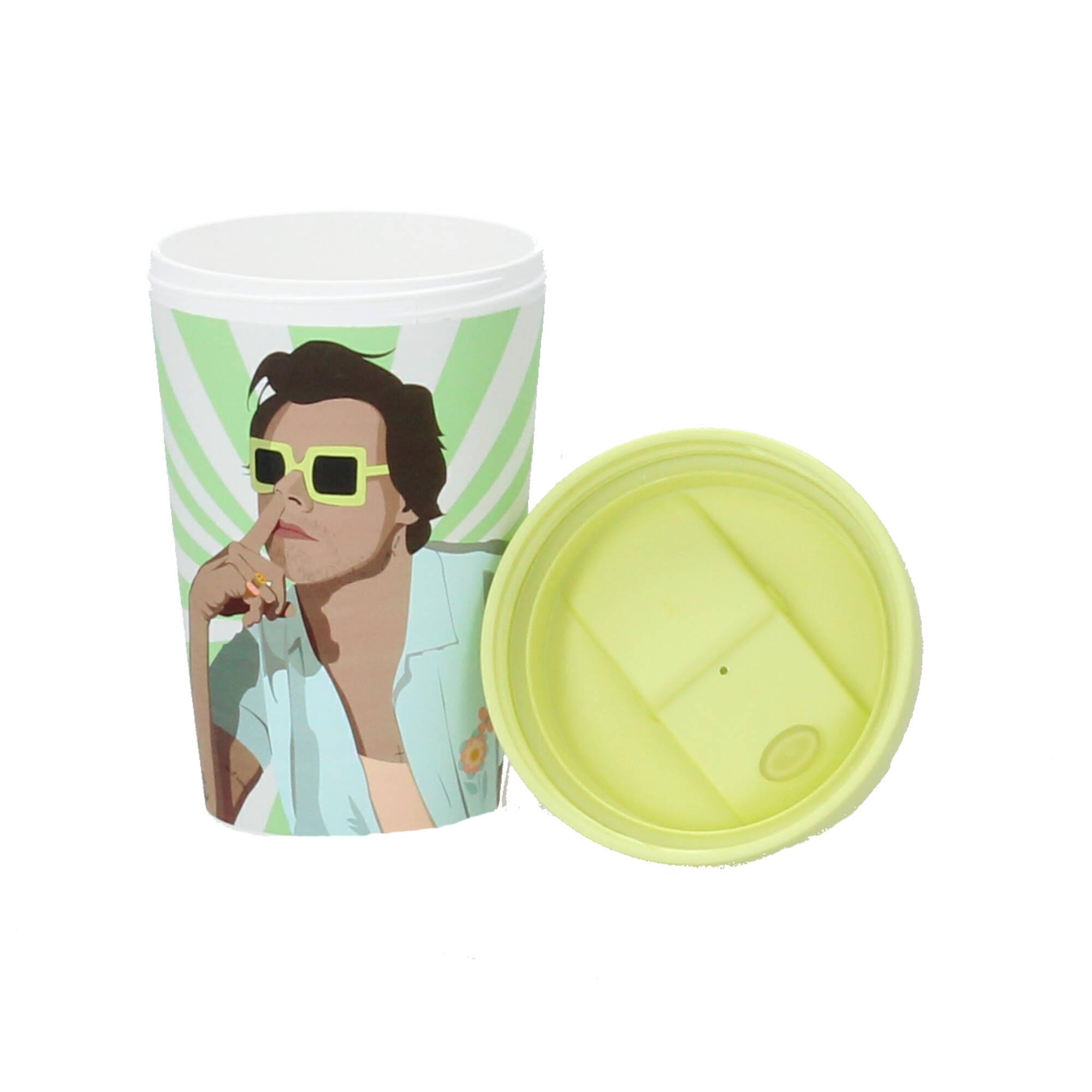 chic.mic Kaffeebecher bioloco plant easy cup Golden Boy