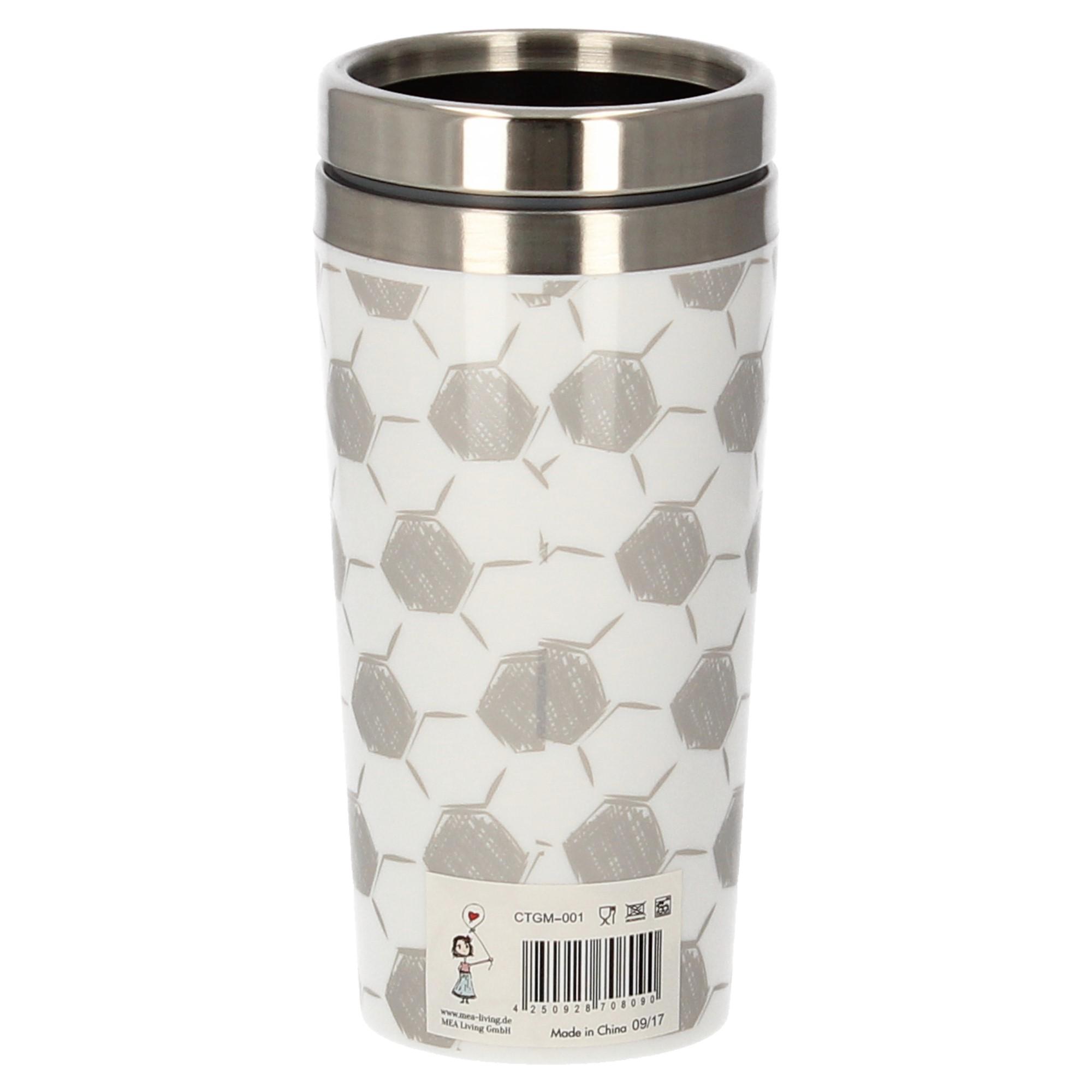 Mea Living Coffee to Go Becher Fußballgott CTGM-001 Mea Living Coffee to Go Becher Fußballgott CTGM-001