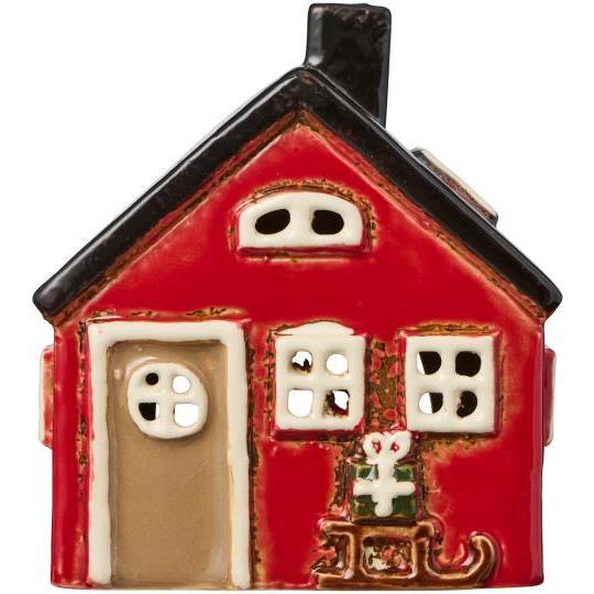 IB Laursen Lichthaus Stillenat Schlitten Teelichthalter 27717-33