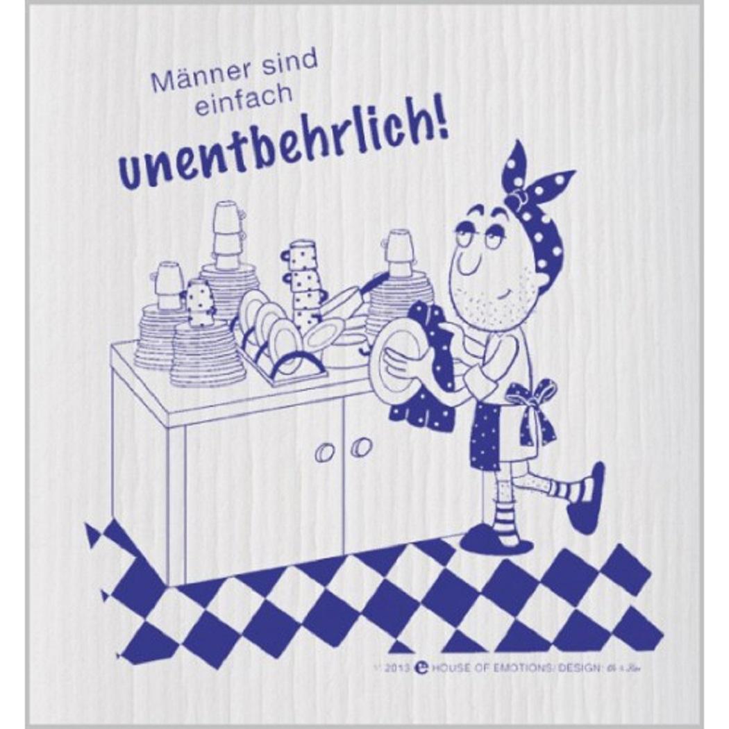 House of Emotions Spüllappen Männer sind 820020