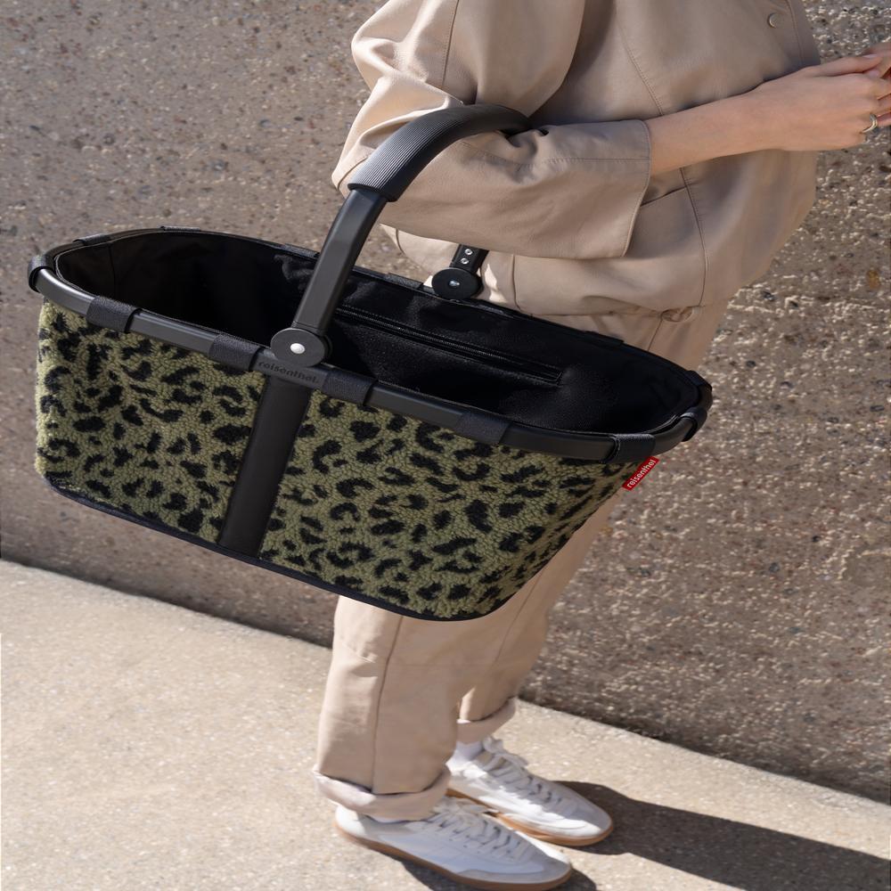 reisenthel Einkaufskorb carrybag Teddy Leo Olive Grün reisenthel Einkaufskorb carrybag Teddy Leo Olive Grün