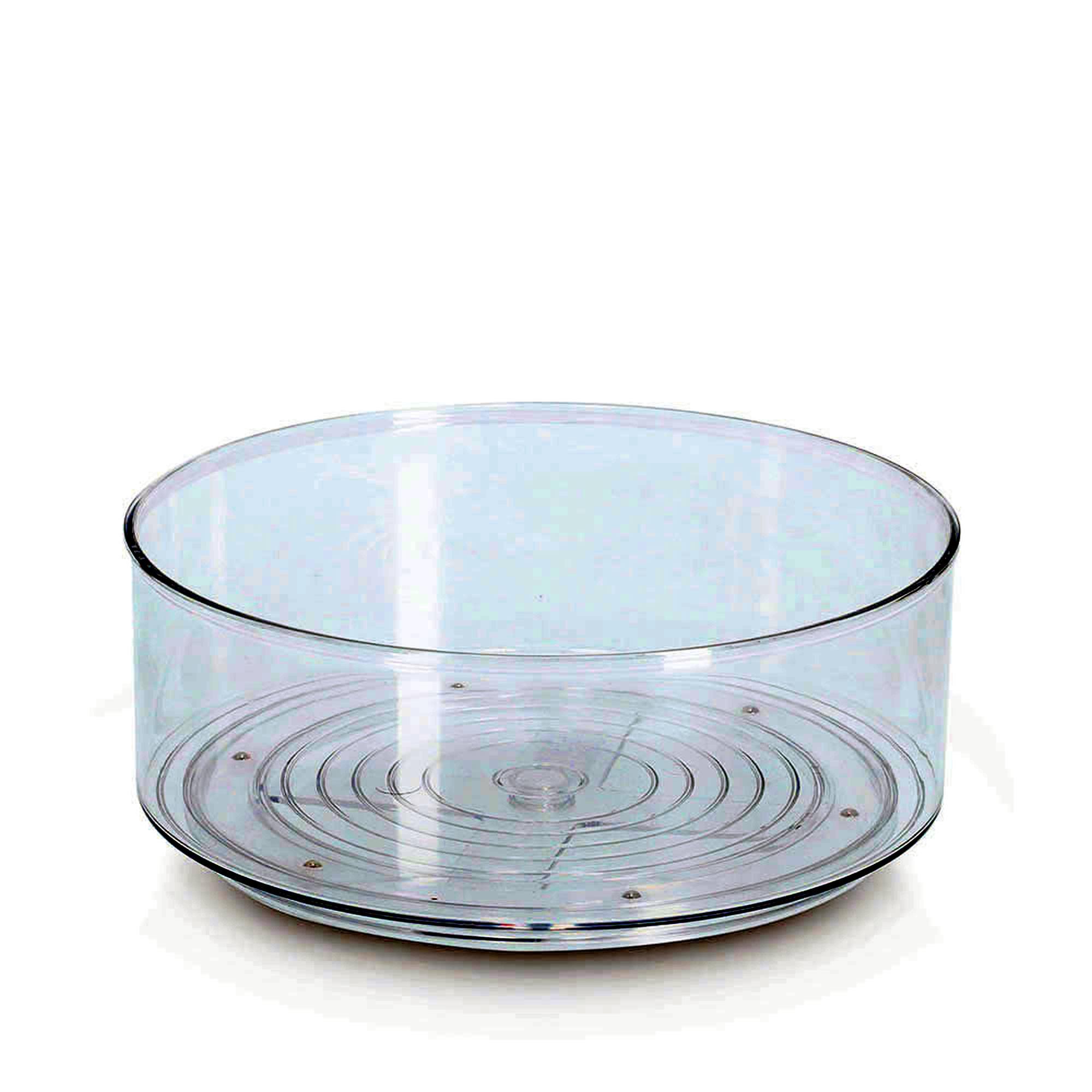 Zeller Dreh-Organizer Regal 23x9cm Kunststoff transparent 14748 Zeller Dreh-Organizer Regal 23x9cm Kunststoff transparent 14748