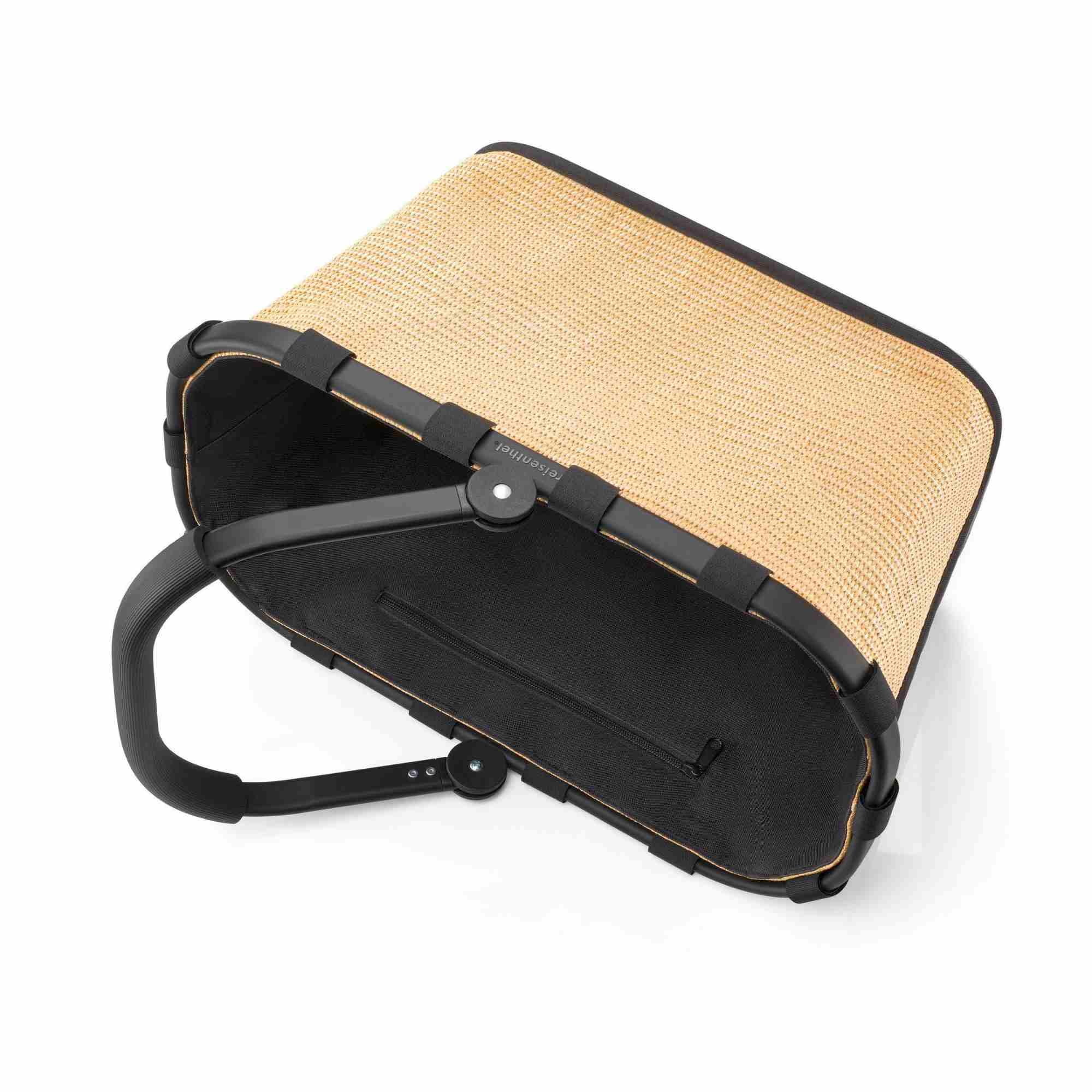 reisenthel carrybag frame raffia black BK7079 reisenthel carrybag frame raffia black BK7079