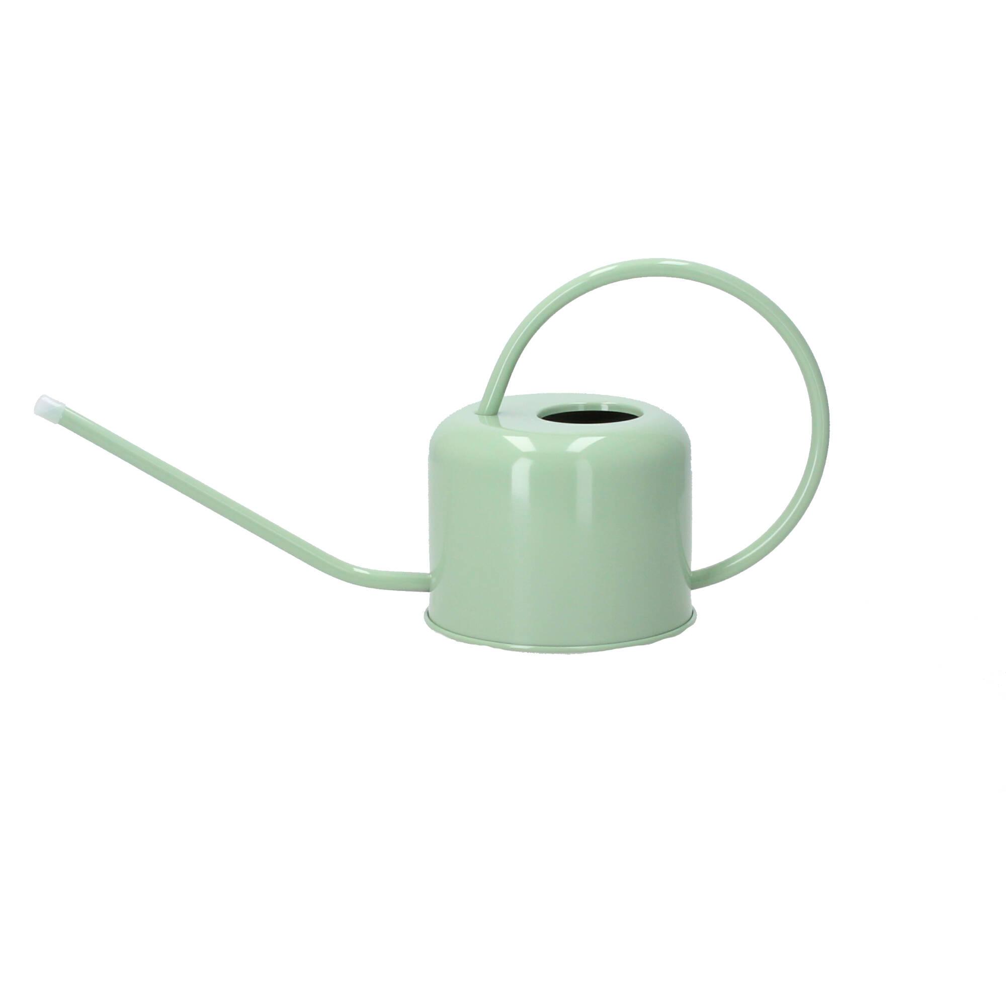 Plint Gießkanne Retro 0,9l summer green Edelstahl grün