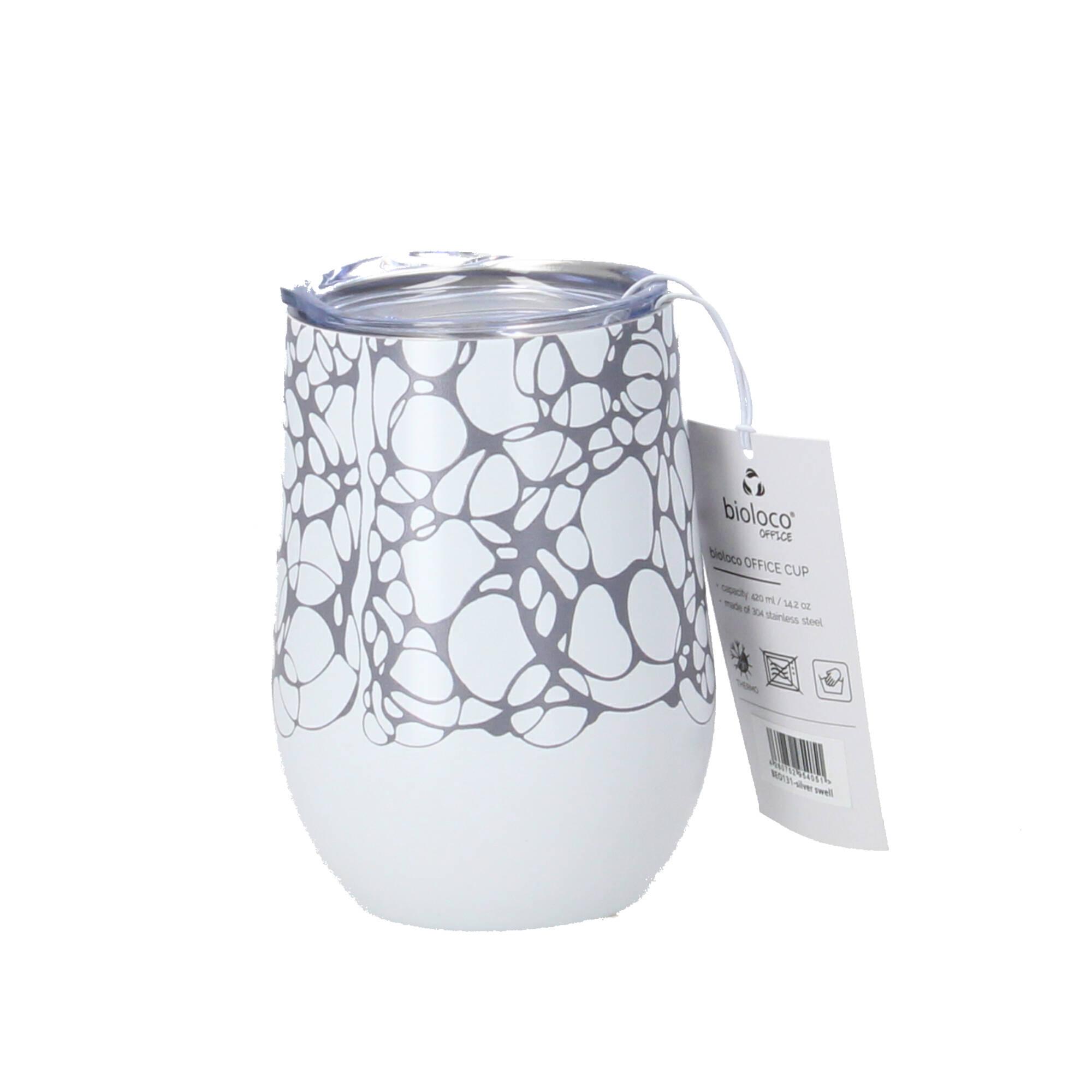 chic.mic Thermobecher bioloco office silver swell BEO131 chic.mic Thermobecher bioloco office silver swell BEO131