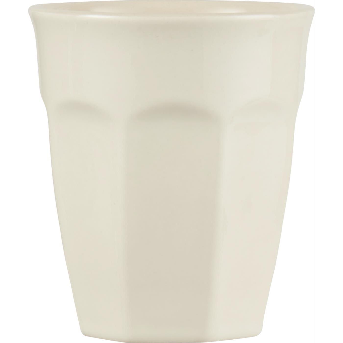 IB Laursen Becher Cafe Latte Mynte Butter Cream weiß 2042-82