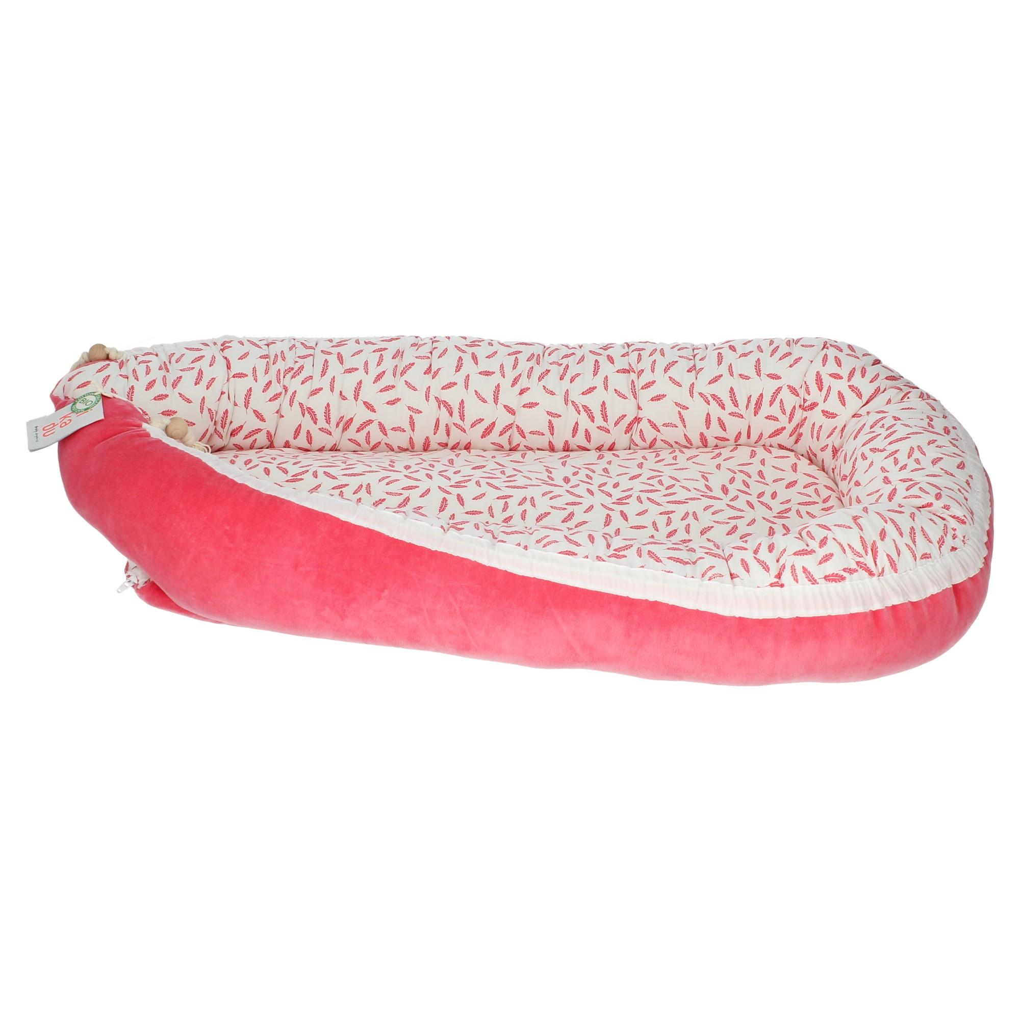 Kikadu Babynest Feather pink Kikadu Babynest Feather pink