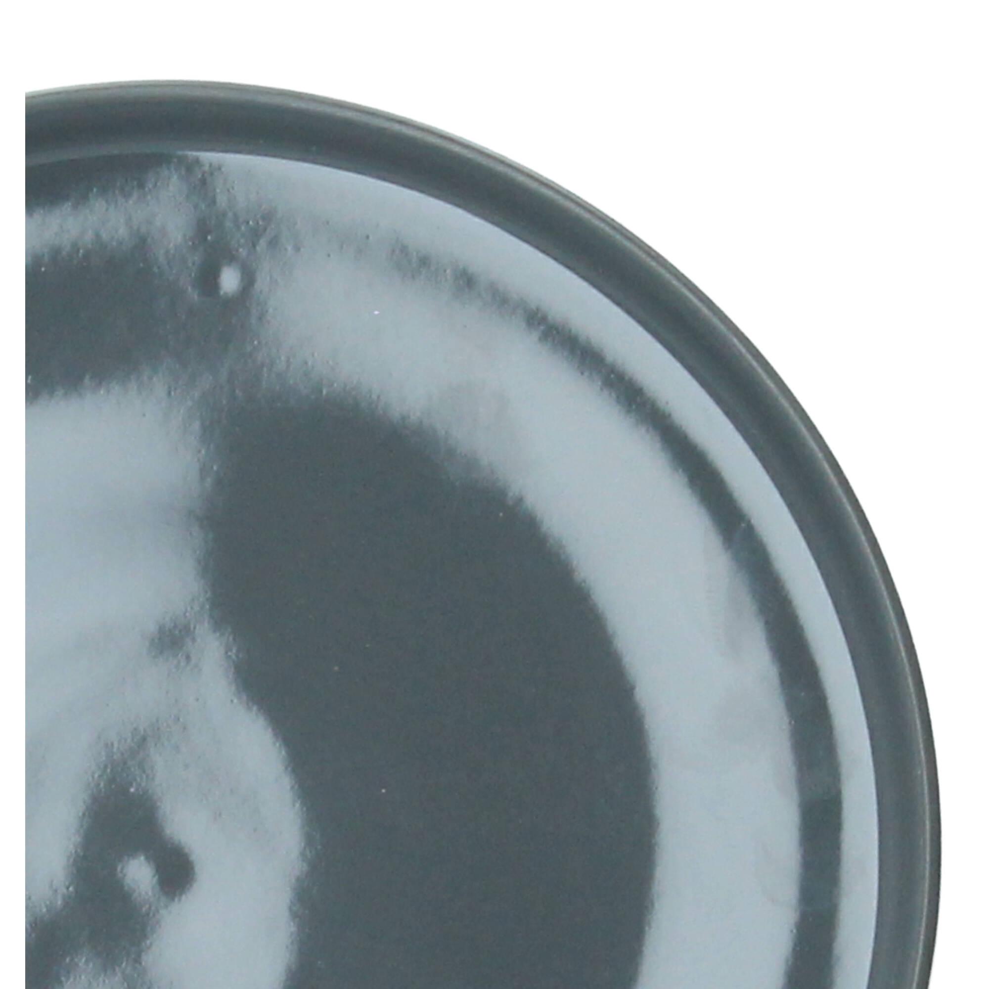 blomus Pilar Teller 20 cm pewter zinngrau