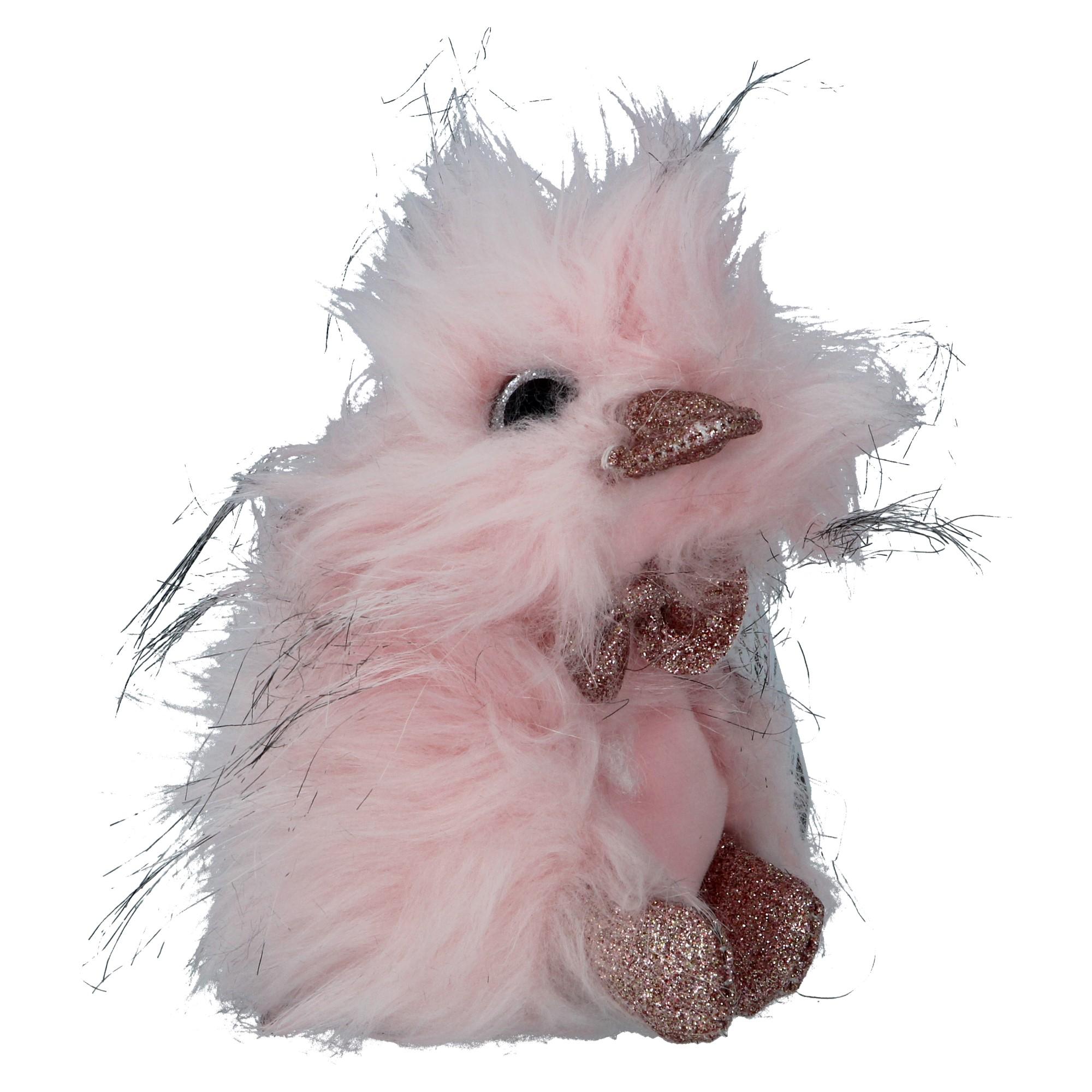 DouDou et Compagnie CoinCoin Schlüsselanhänger Ente Ziggy Rose