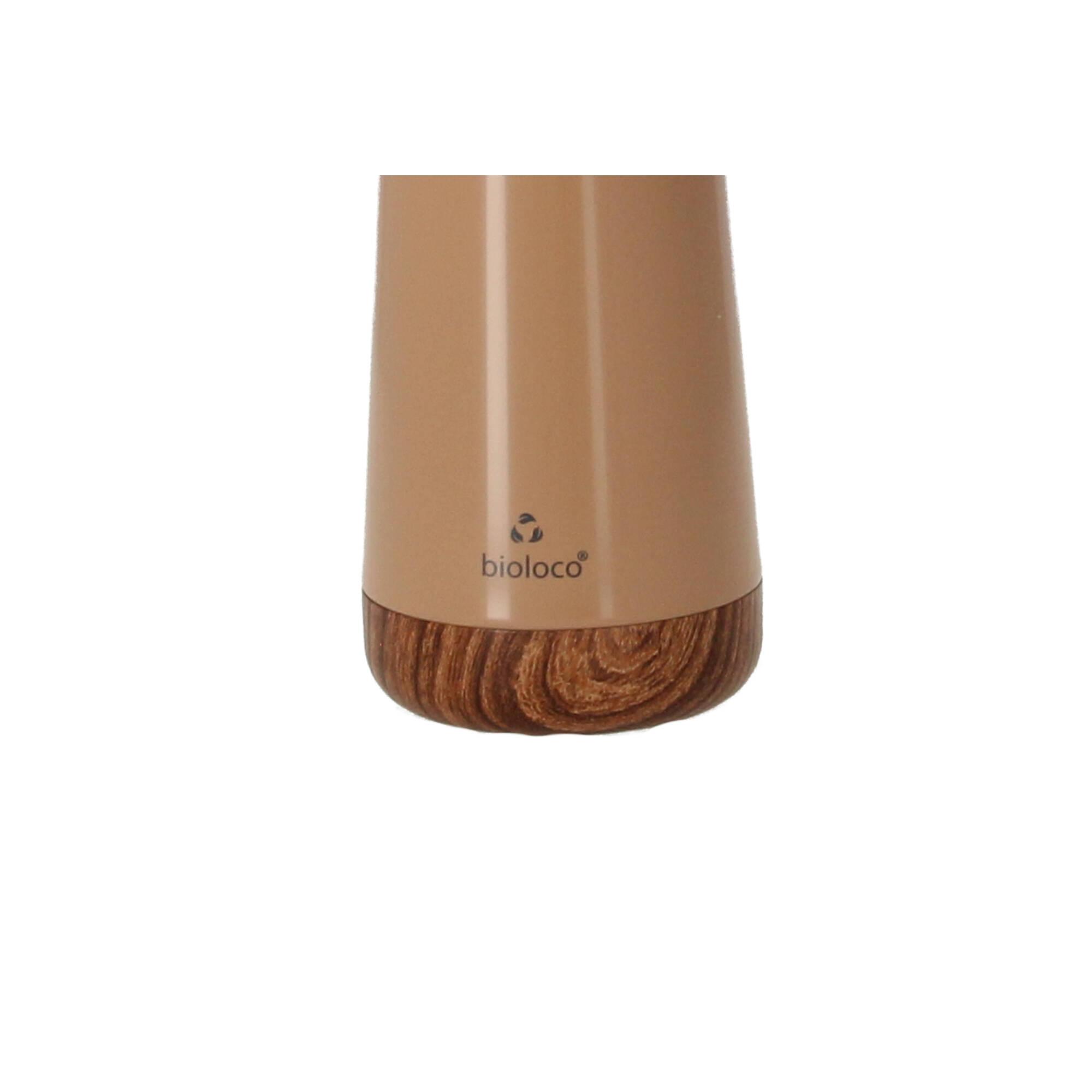 chic.mic bioloco loop Isolierflasche Thermosflasche clay hellbraun