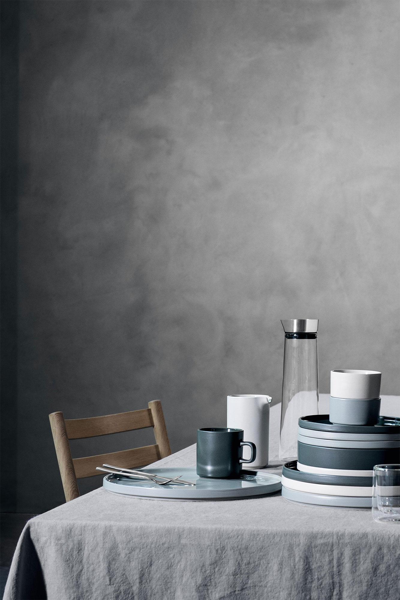 blomus Pilar Schale Schüssel 20 cm mirage grey grau blomus Pilar Schale Schüssel 20 cm mirage grey grau