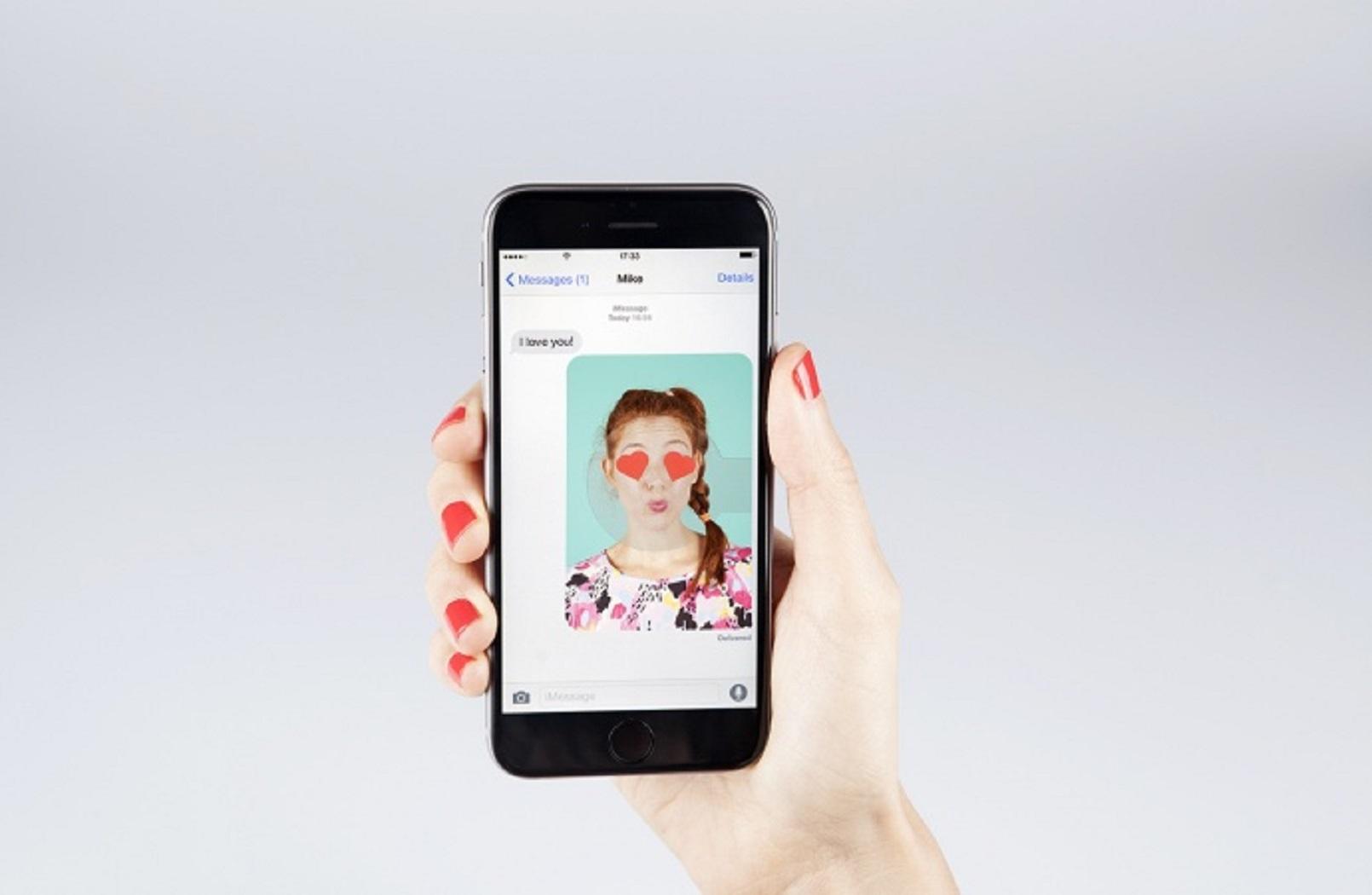 Doiy Selfie Props Zzz Emojis Handy Photobooth, DYSELFIEM