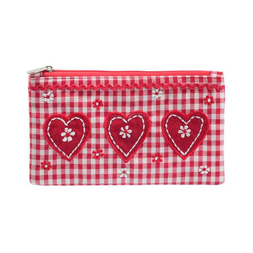 Wendekreis Kosmetiktasche Heart, mit 3 Herzen