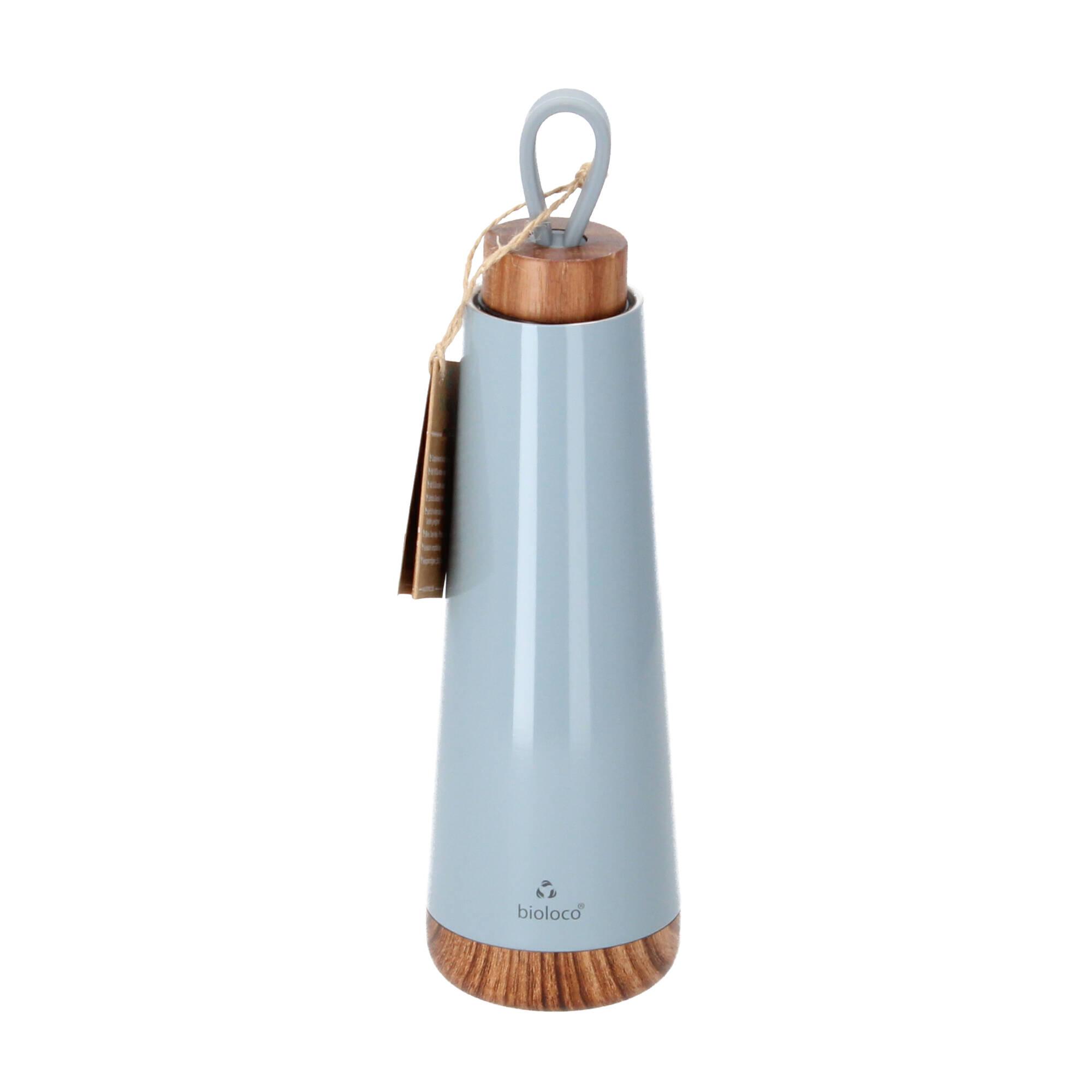 chic.mic bioloco loop Isolierflasche Thermosflasche graublau chic.mic bioloco loop Isolierflasche Thermosflasche graublau