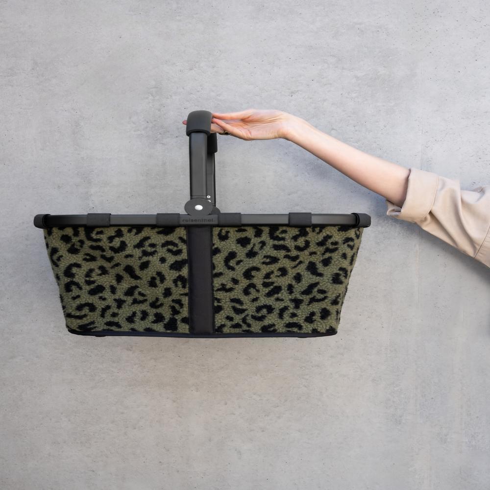 reisenthel Einkaufskorb carrybag Teddy Leo Olive Grün reisenthel Einkaufskorb carrybag Teddy Leo Olive Grün