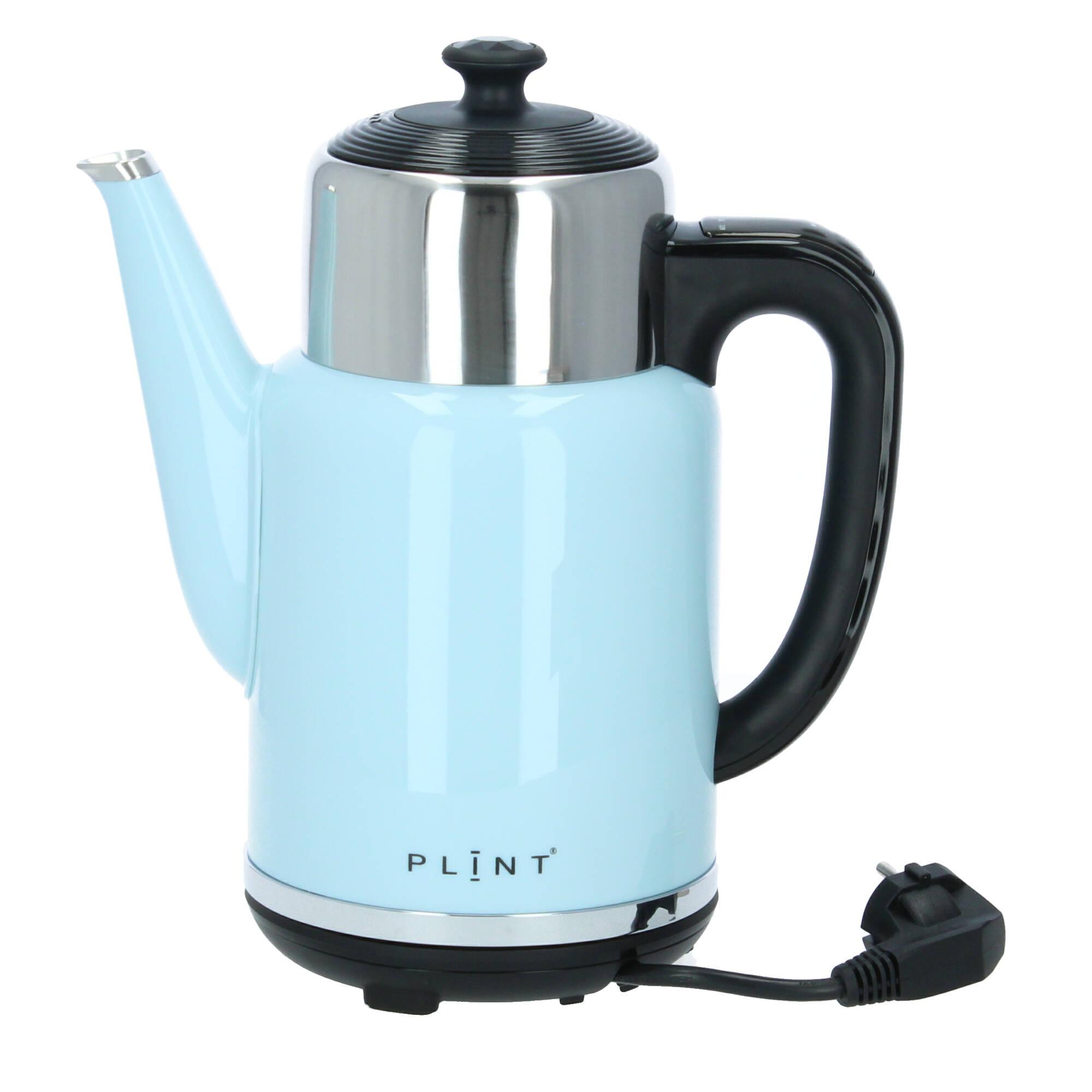 Plint Wasserkocher Retro ice pastellblau 1,7l