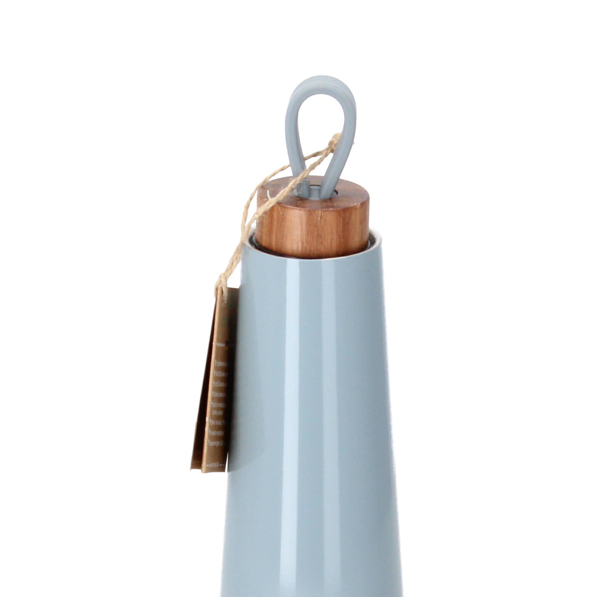 chic.mic bioloco loop Isolierflasche Thermosflasche graublau
