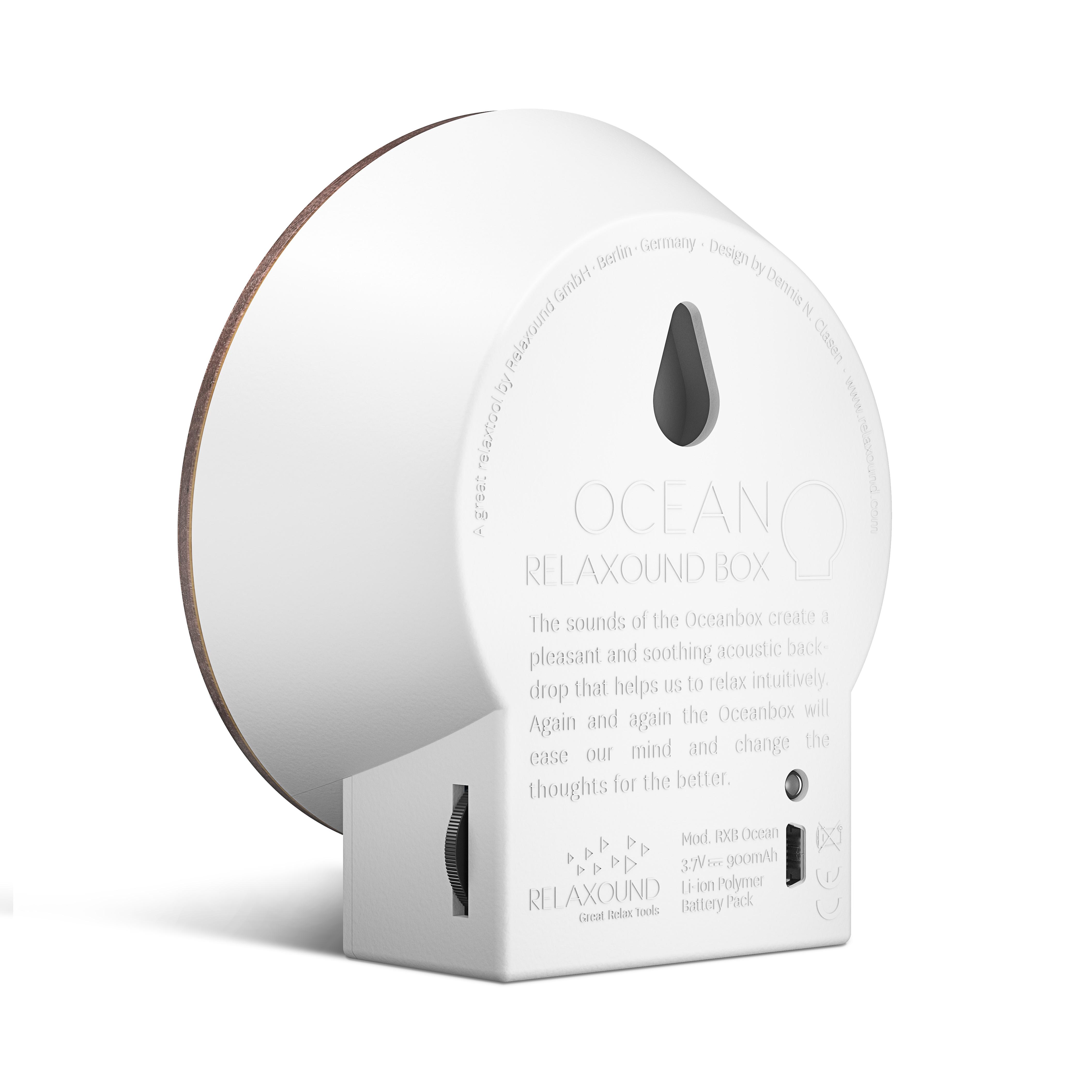 Relaxound Oceanbox Soundbox Alder Holz Erle Relaxound Oceanbox Soundbox Alder Holz Erle